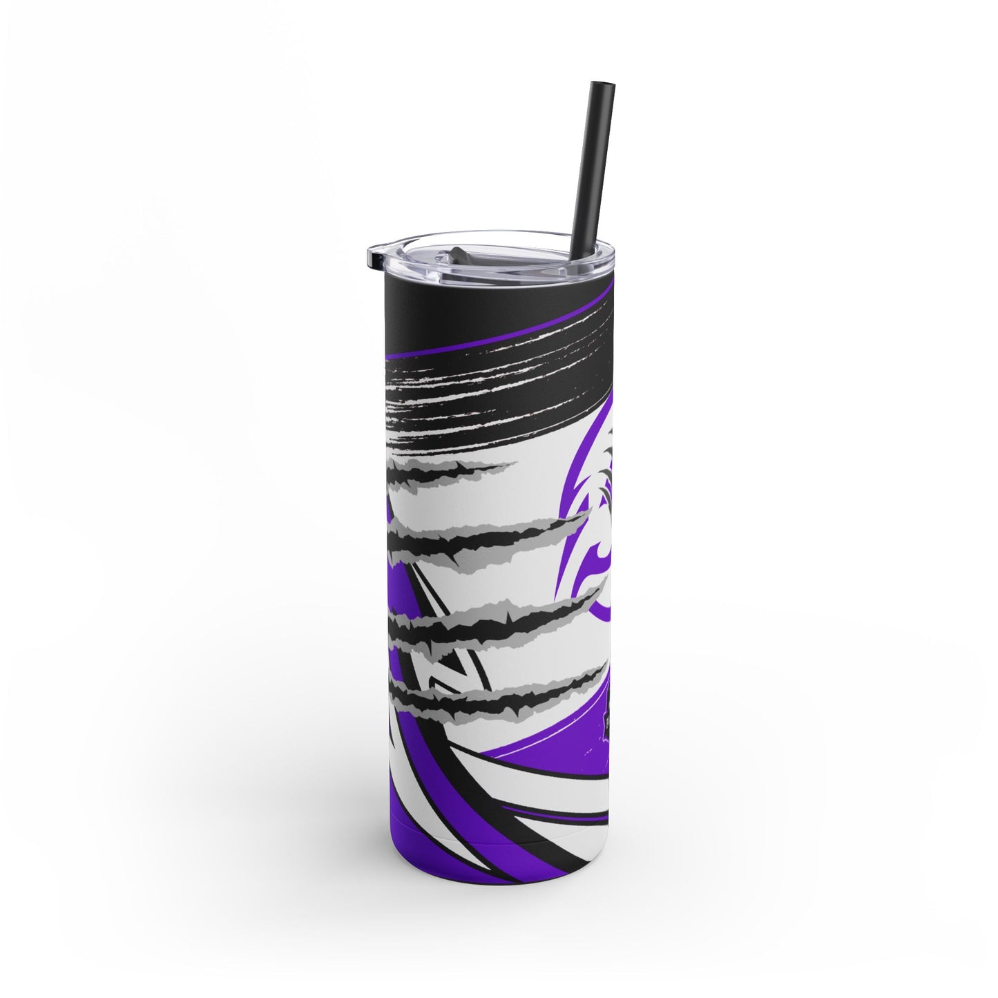 YoBoyScar Skinny Matte Tumbler, 20oz