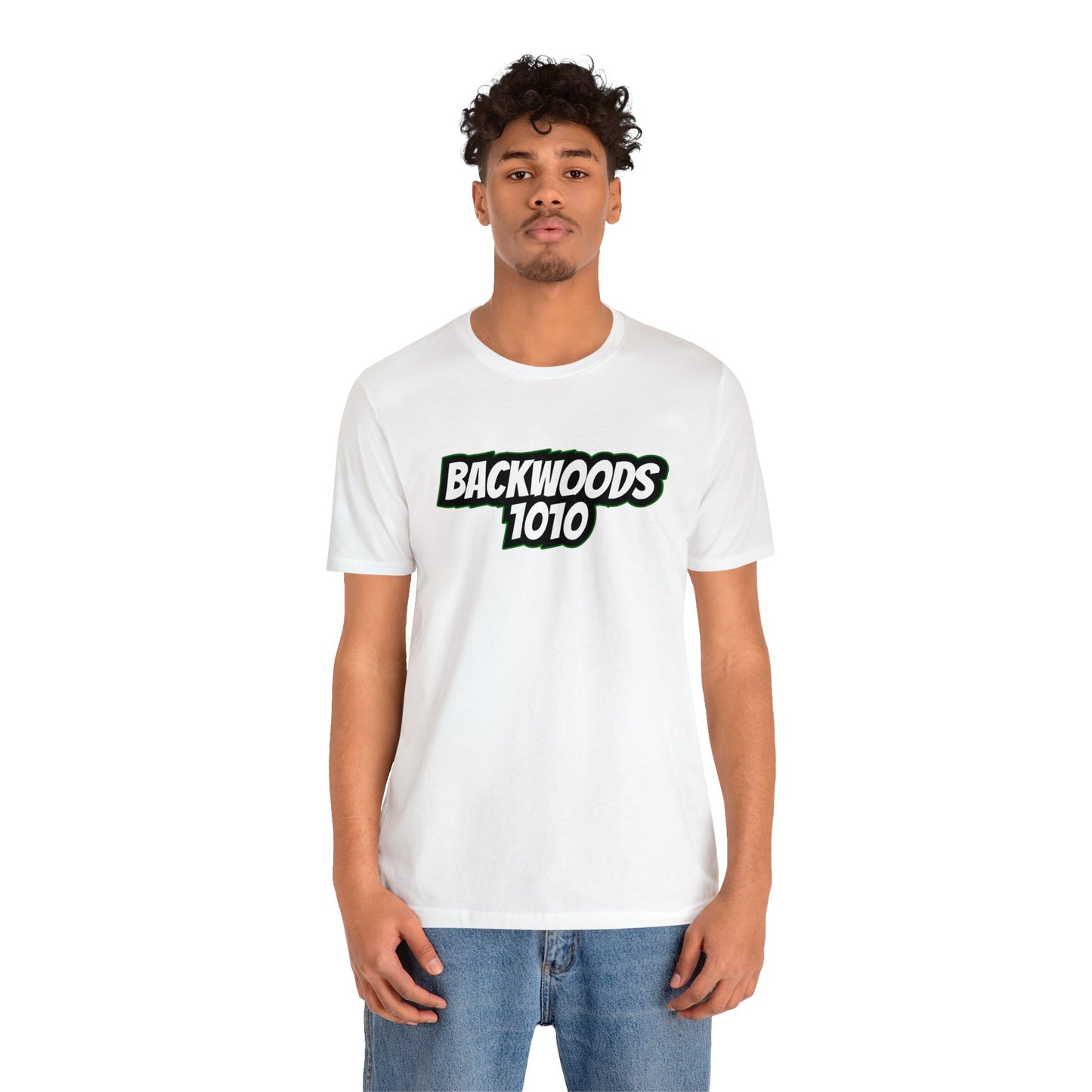 Backwoods1010 Text Logo Unisex T-shirt