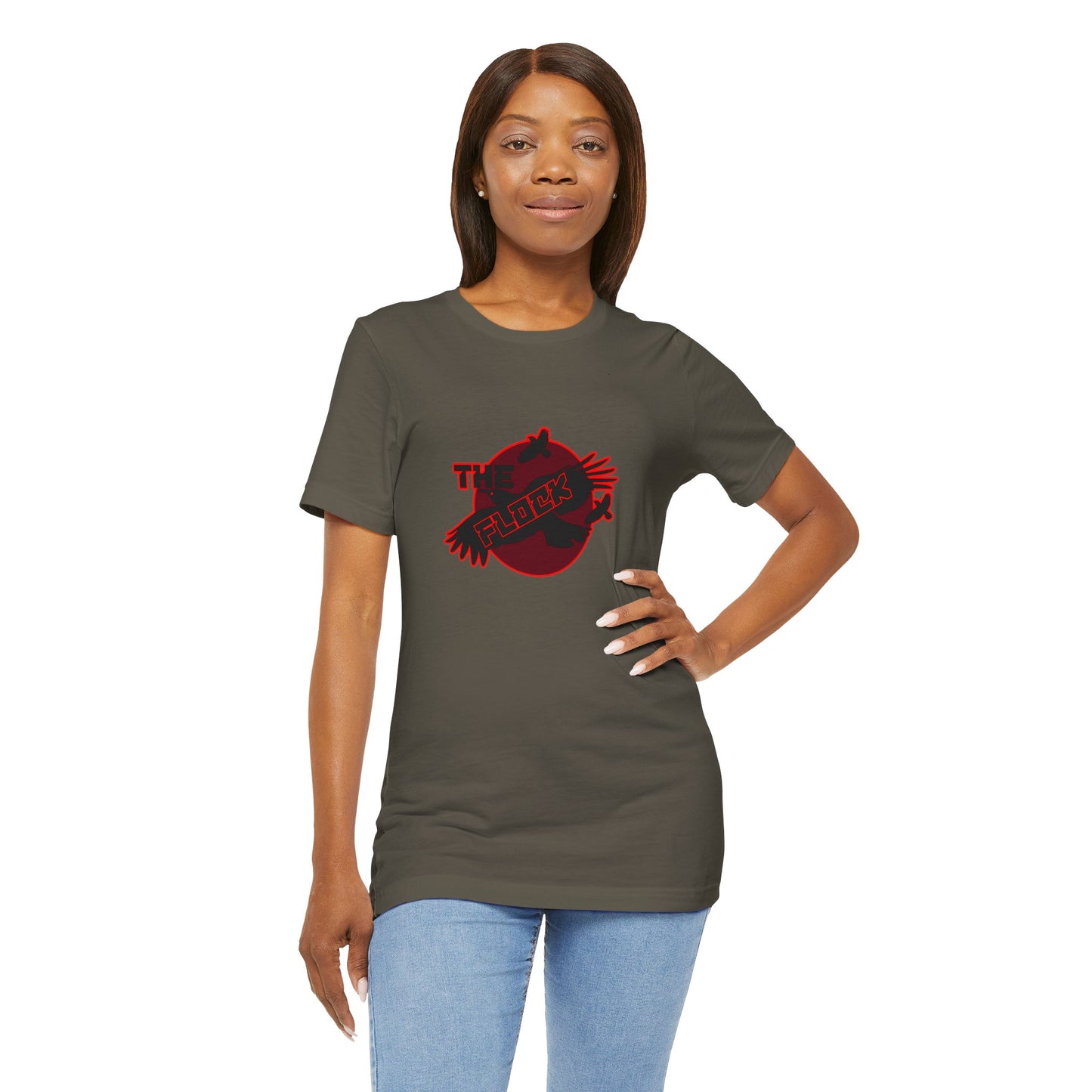 THE FLOCK Unisex T-shirt