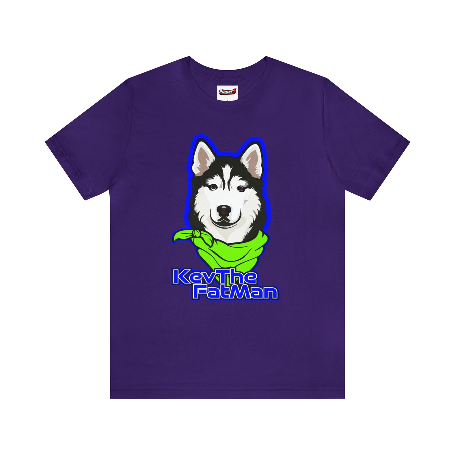 KevTheFatMan Husky Unisex T-shirt
