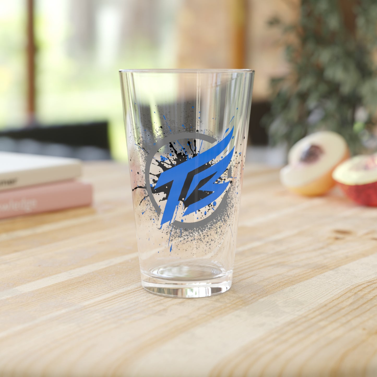Thermal Break Graffiti Pint Glass, 16oz