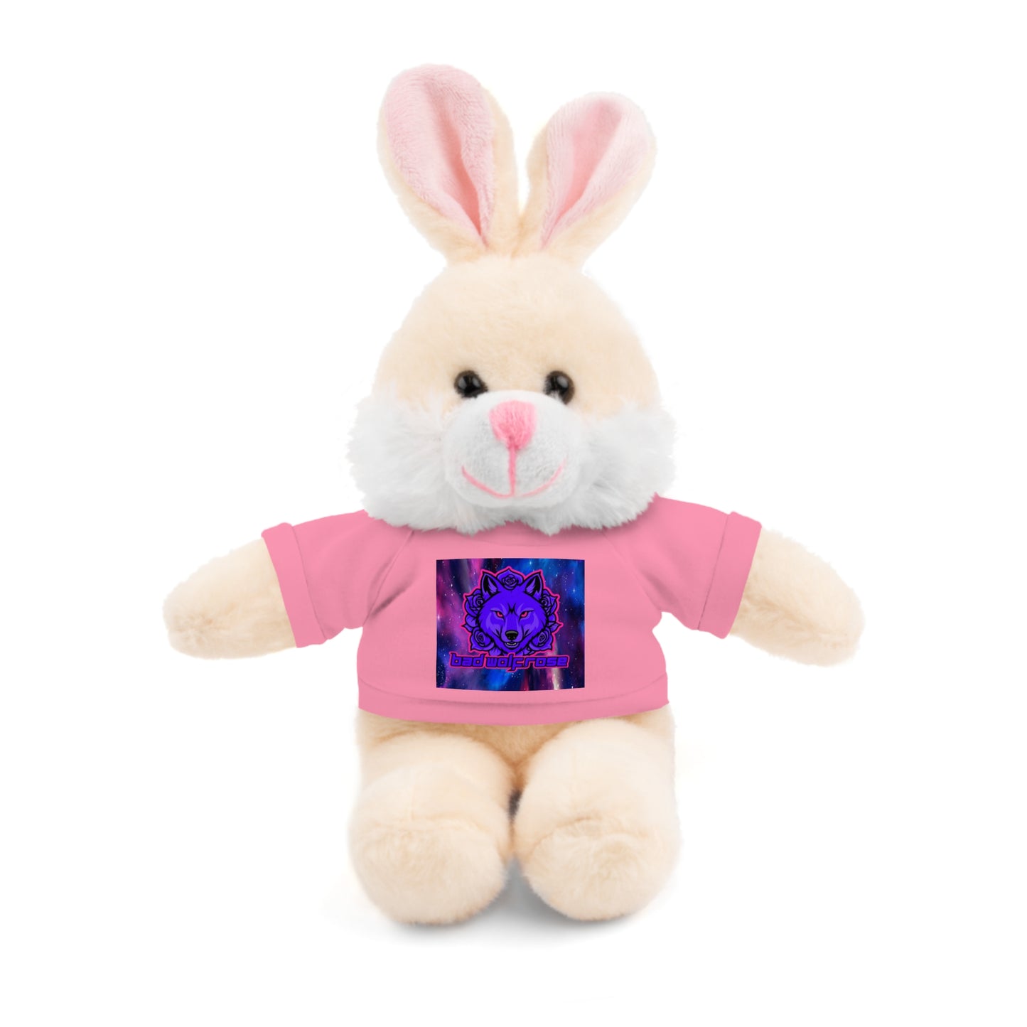 BadWolfRose Space Stuffed Animals with Tee