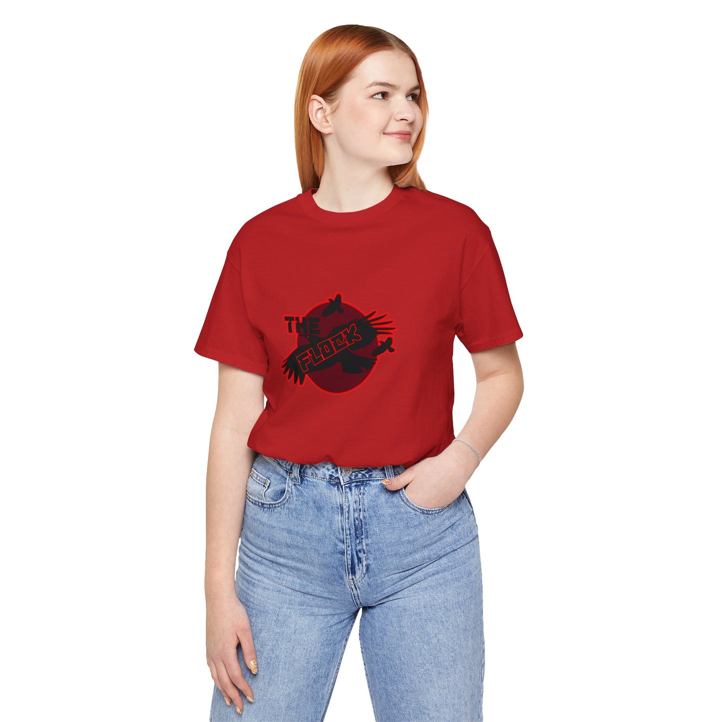 THE FLOCK Unisex T-shirt