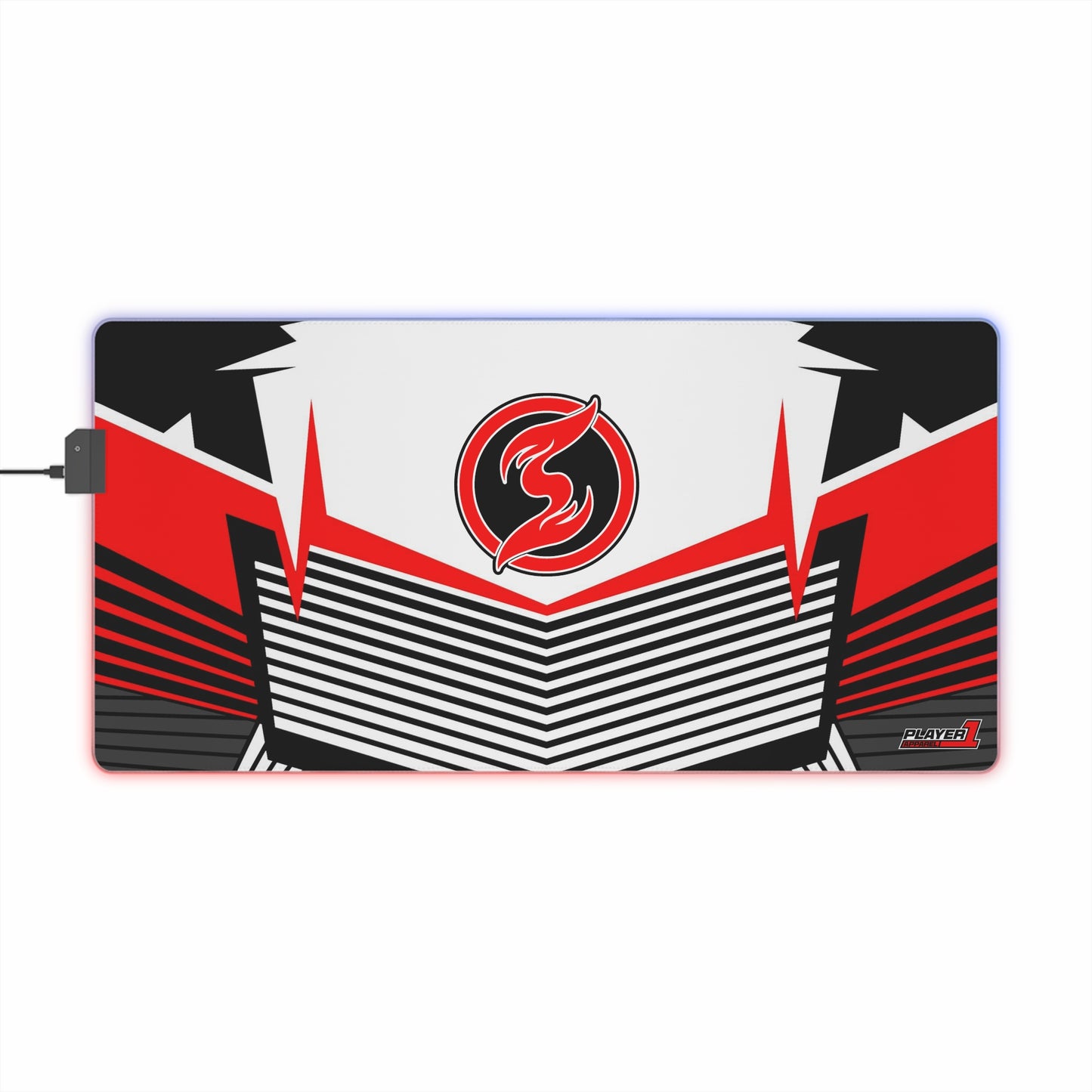 Savag3xi LED Gaming Mouse Pad