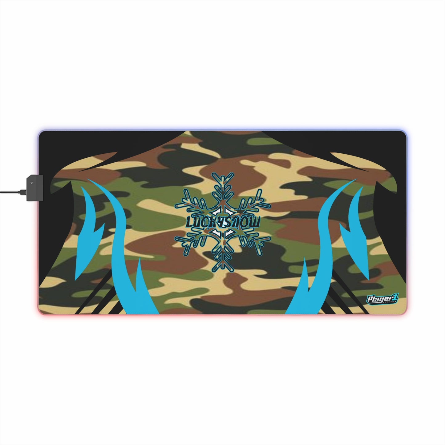 LuckySnow LED Gaming Mouse Pad