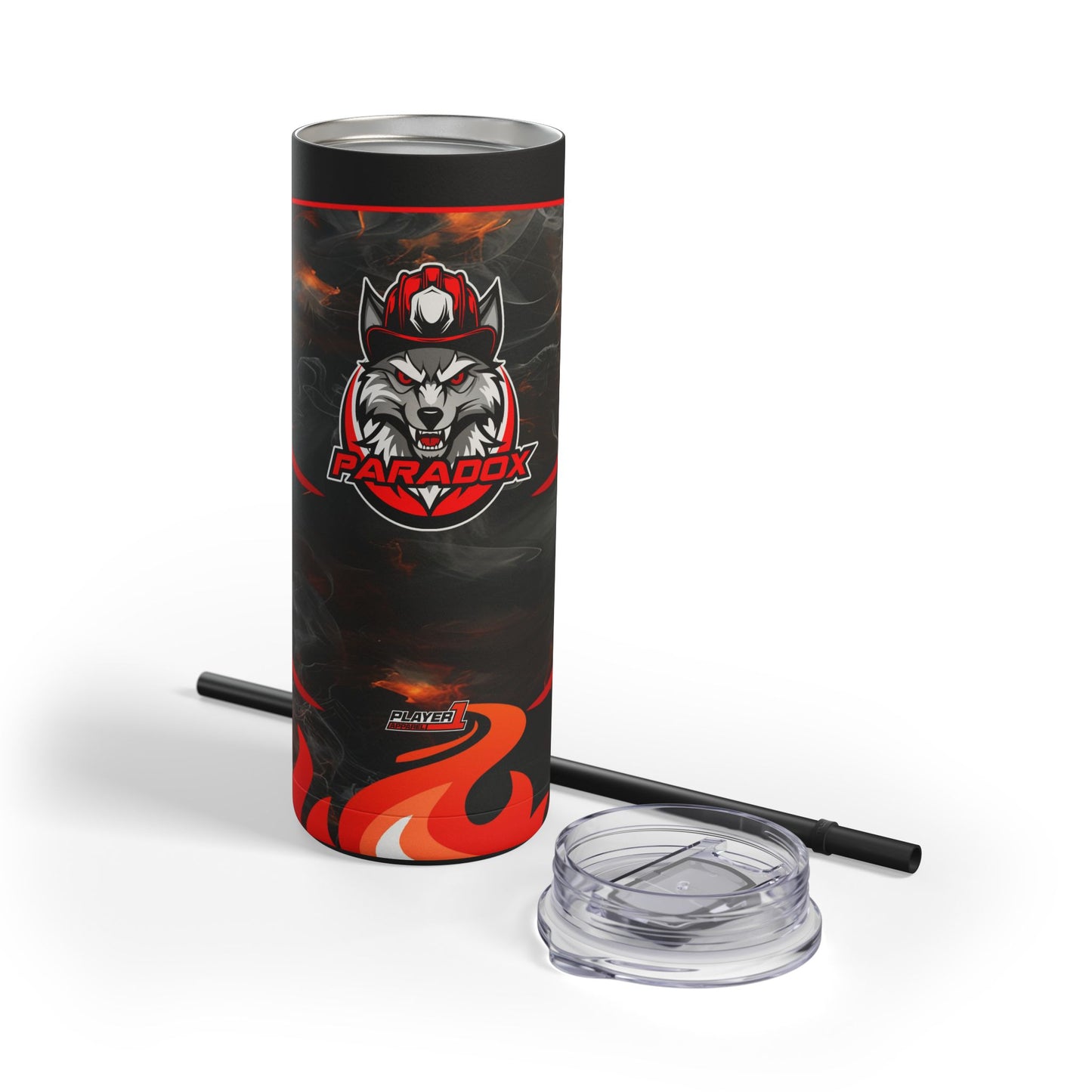 Paradox Skinny Matte Tumbler, 20oz