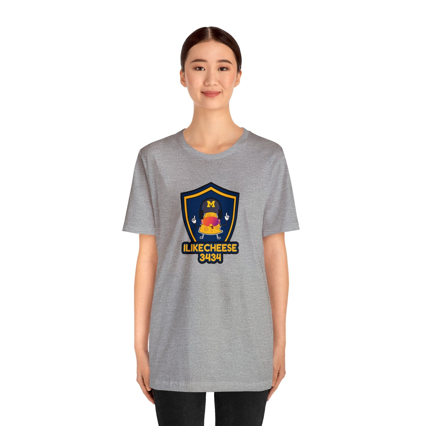 ILikeCheese3434 Unisex T-shirt