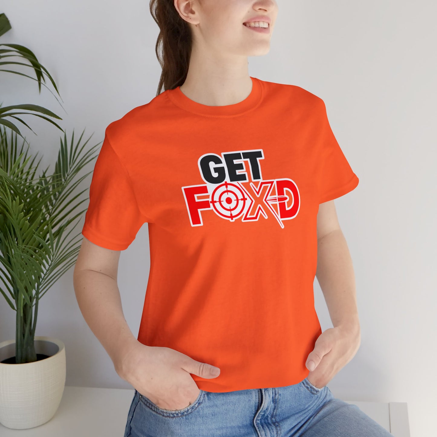 GET FOX'D Unisex T-shirt