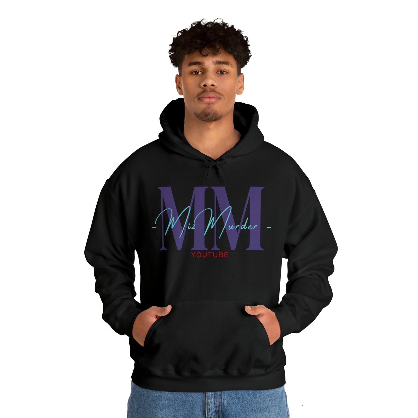 Miz Murder Youtube Unisex Hoodie