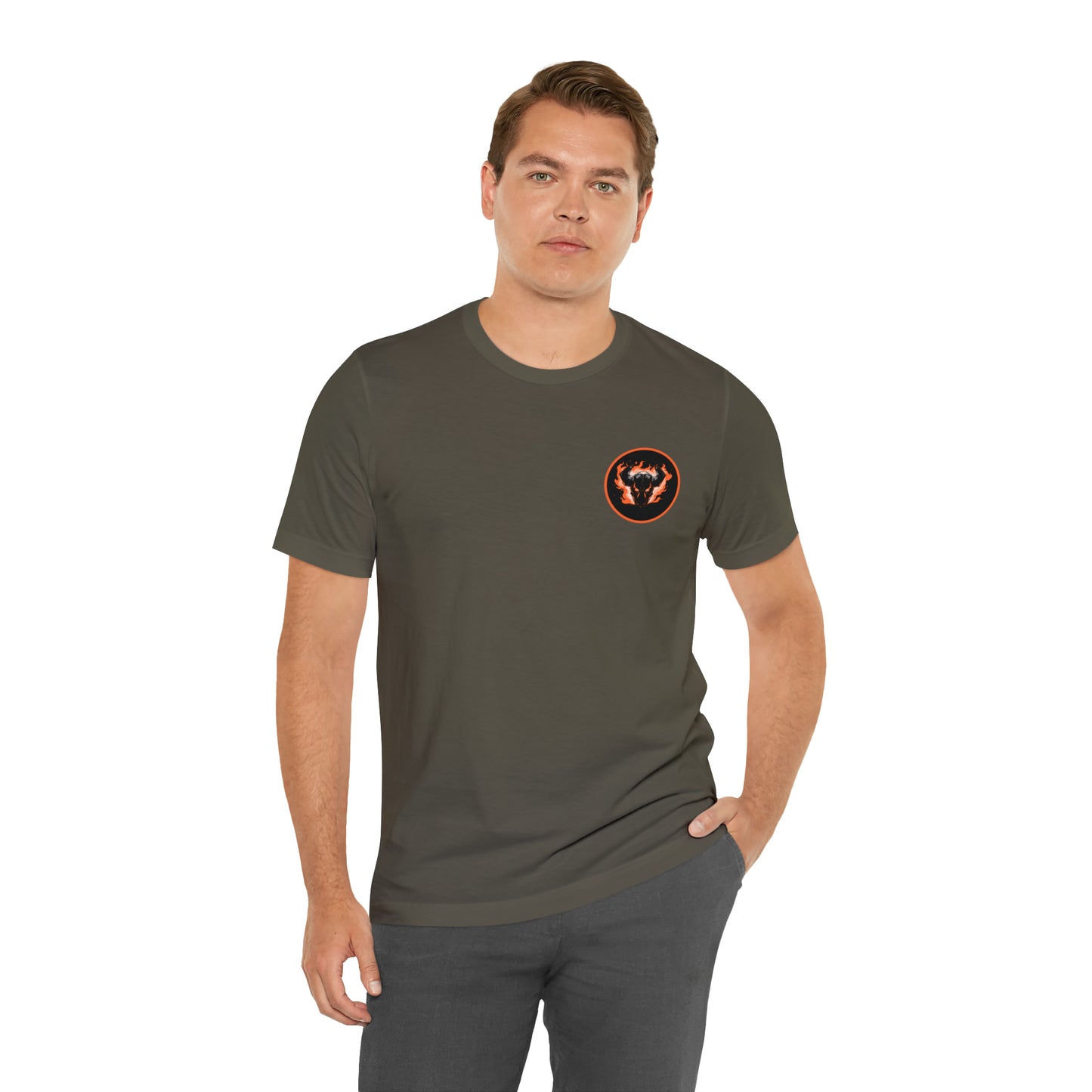 Mr. Florian F/B Design Unisex T-shirt