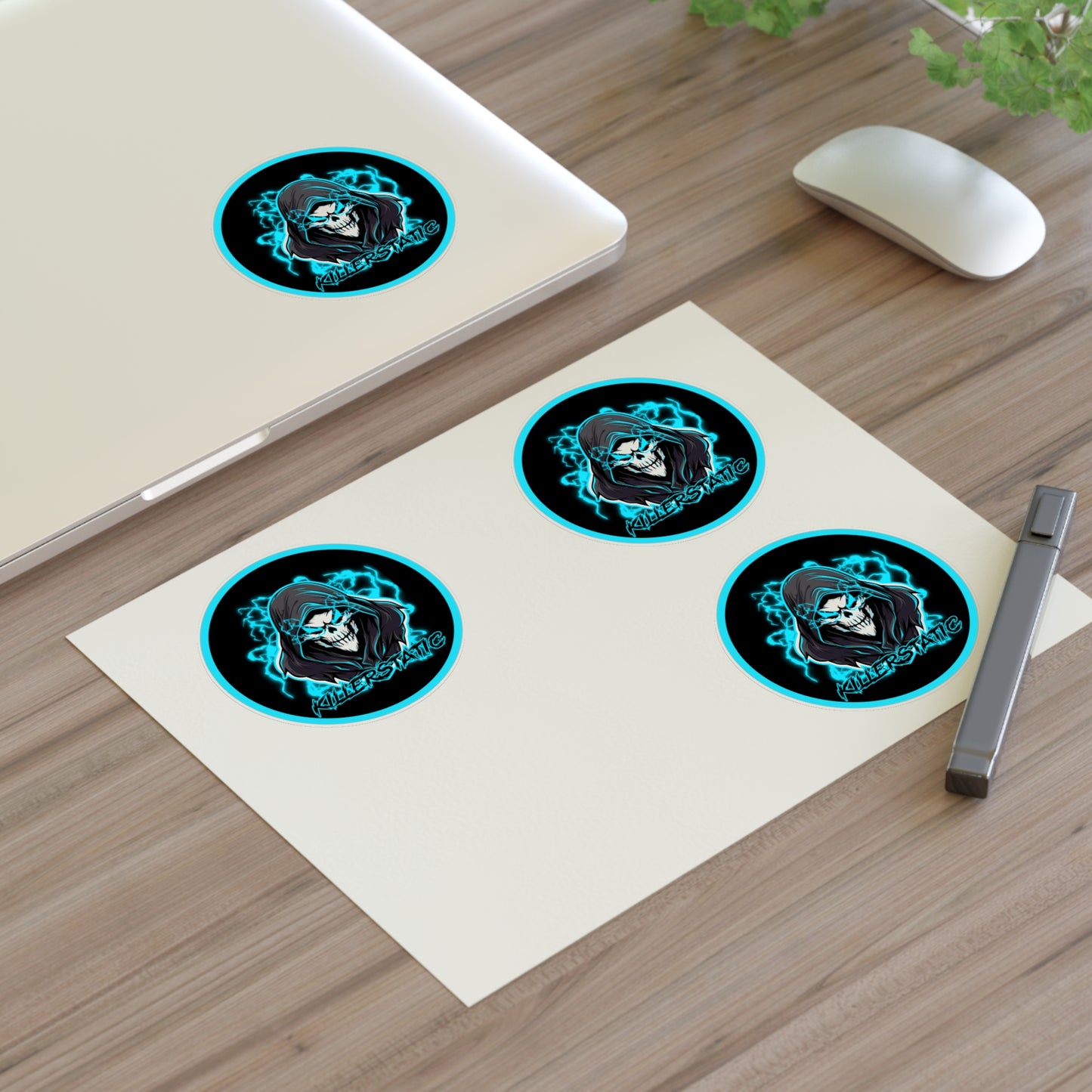 KillerStatic Sticker Sheets