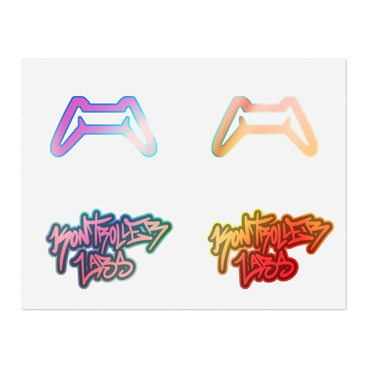 Kontroller Labs Sticker Sheets