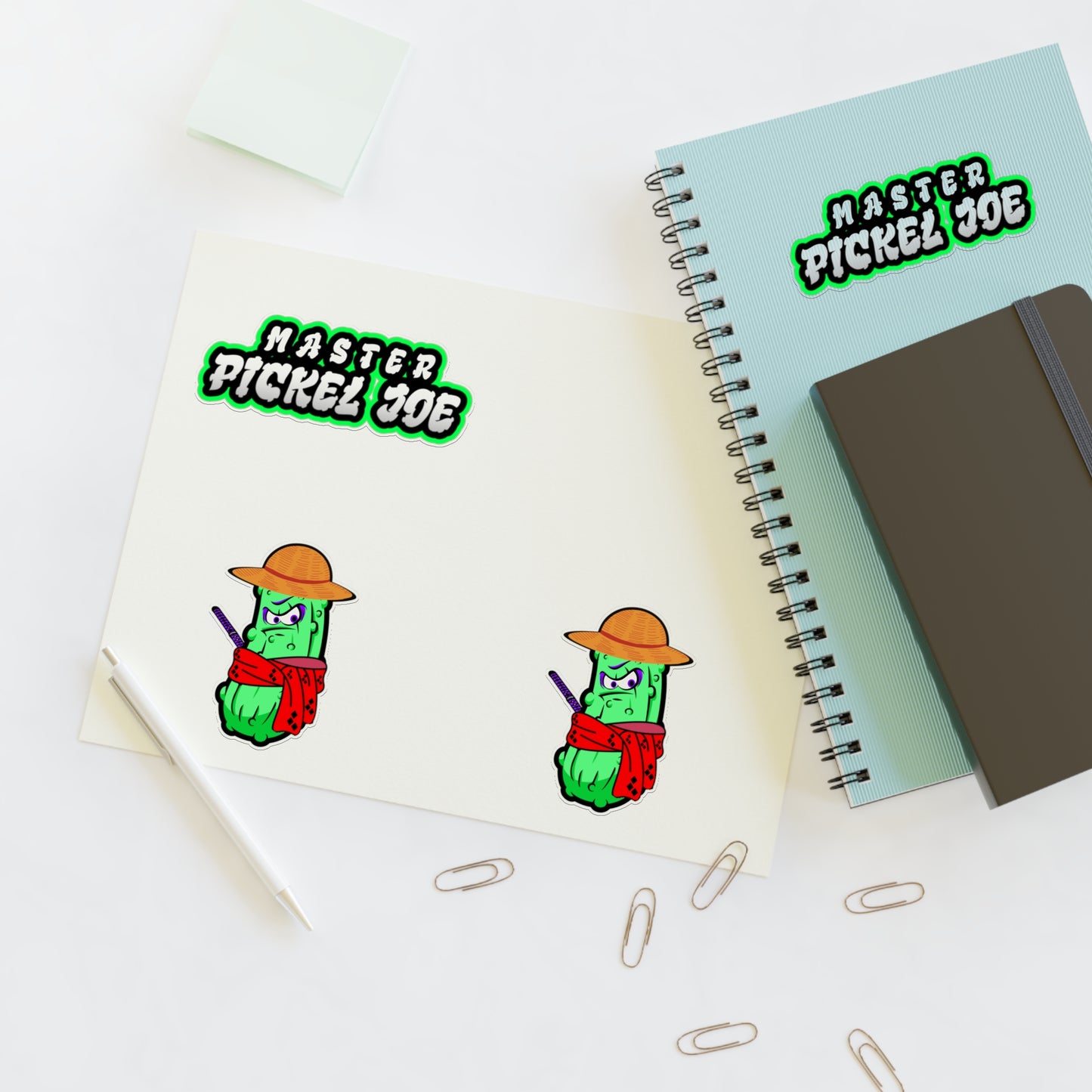 Master Pickel Joe Sticker Sheets