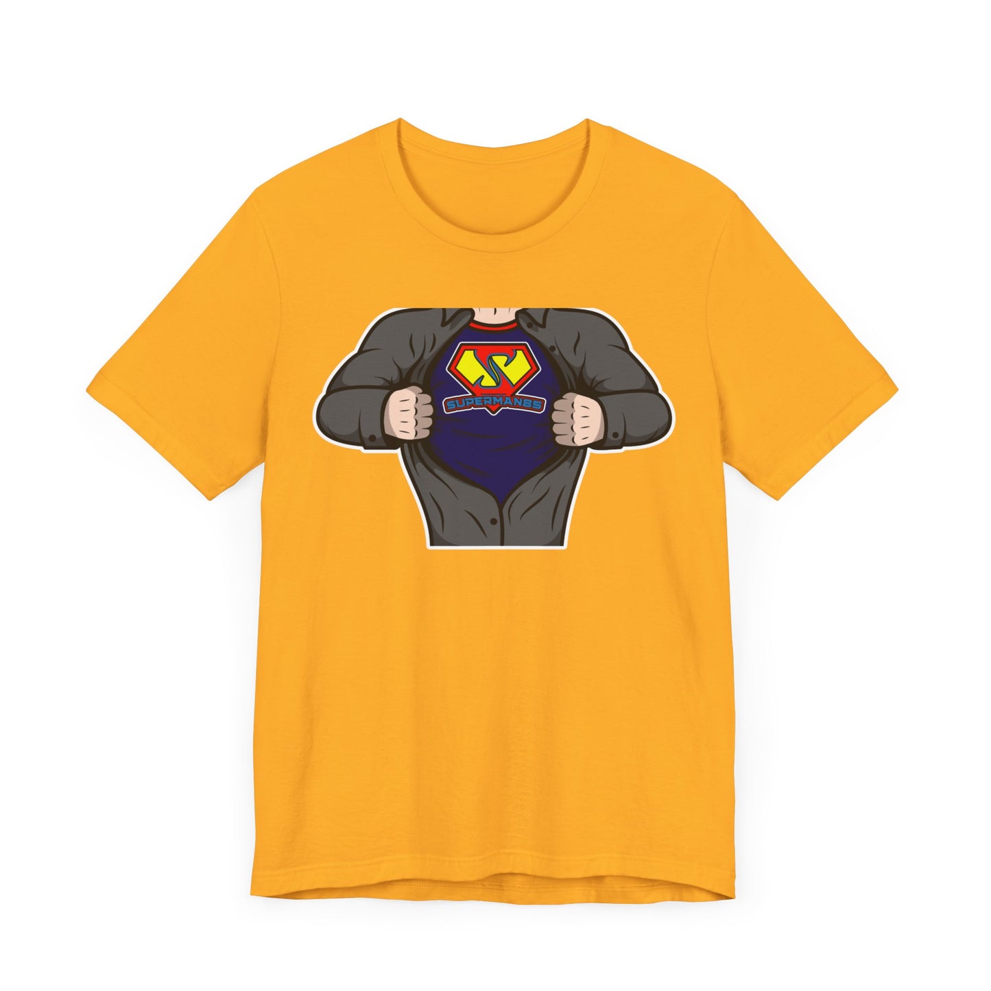 Superman85 Shirt Rip Unisex T-shirt