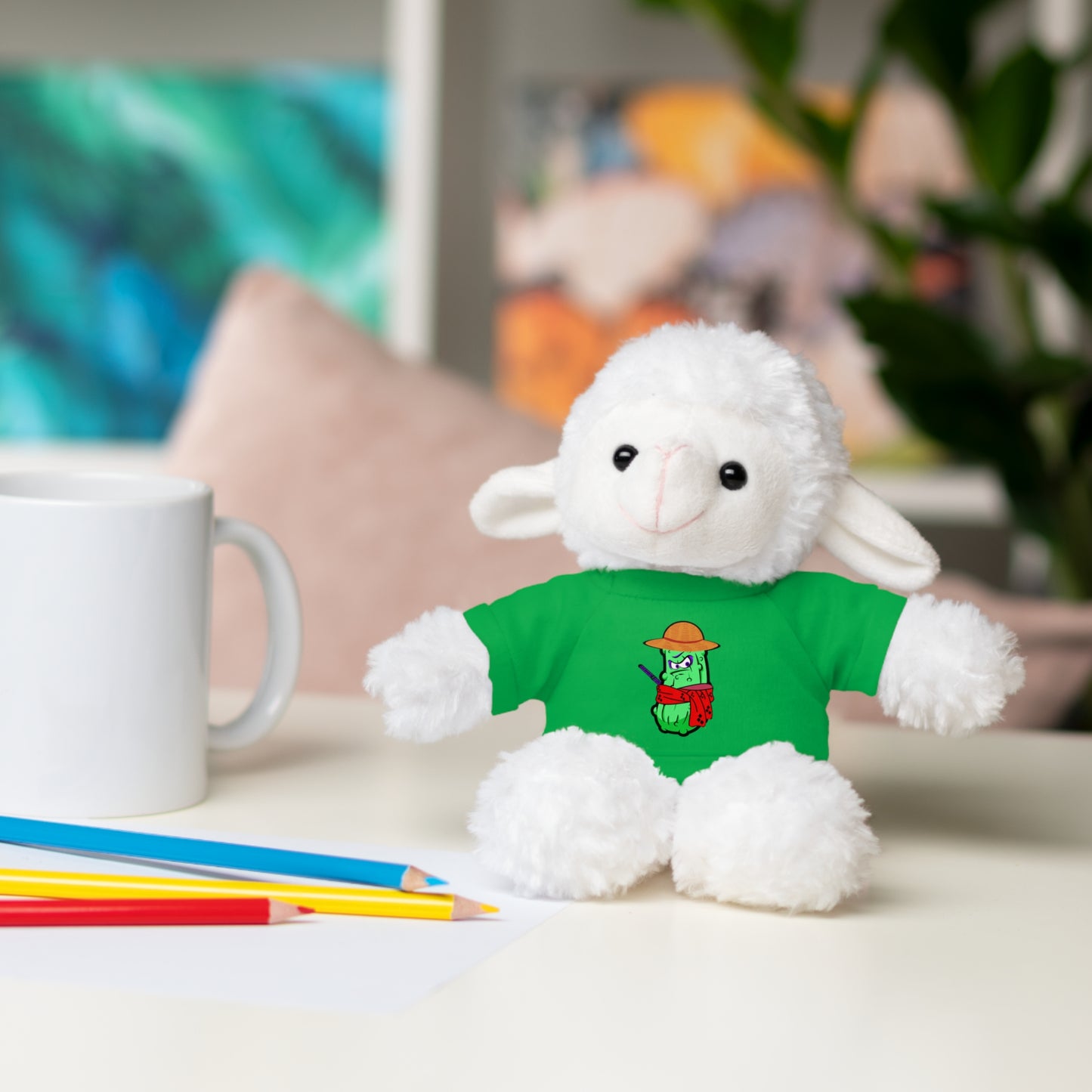 Master Pickel Joe Stuffed Animals with Tee