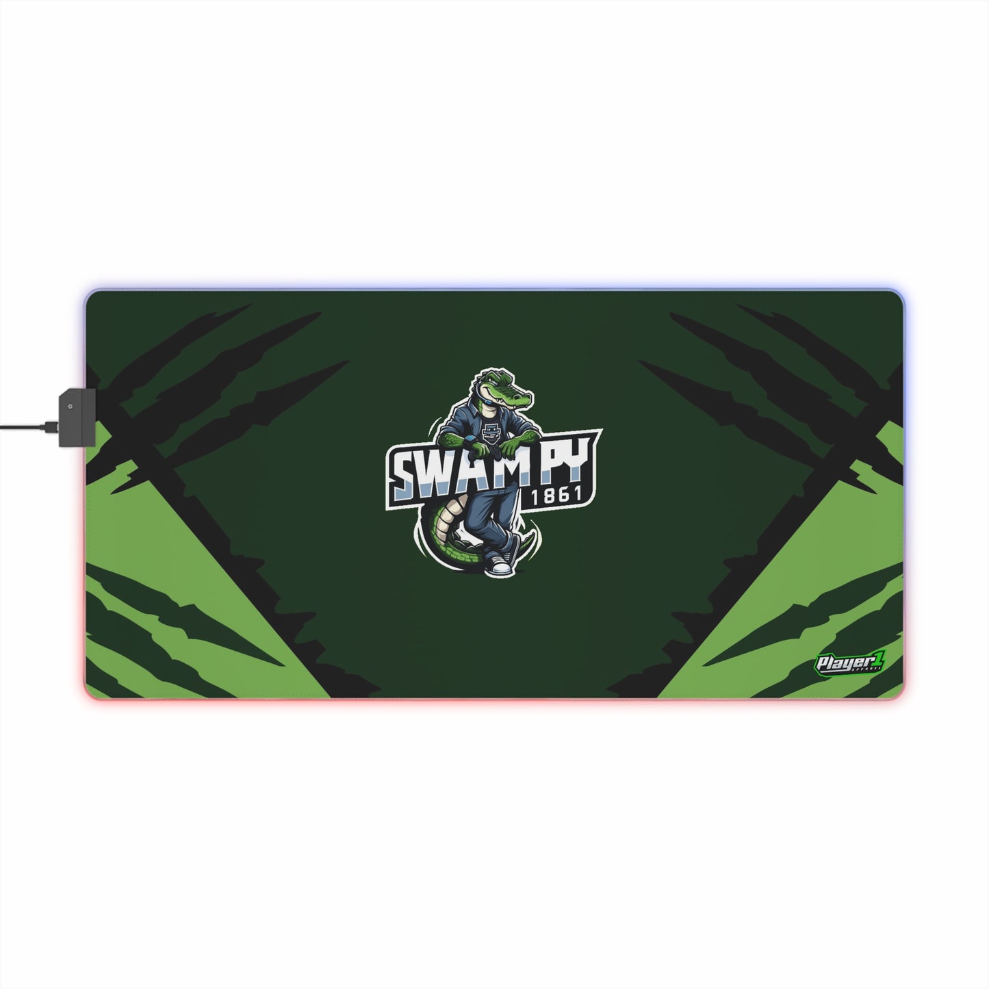 Swampy LED Gaming Mouse Pad