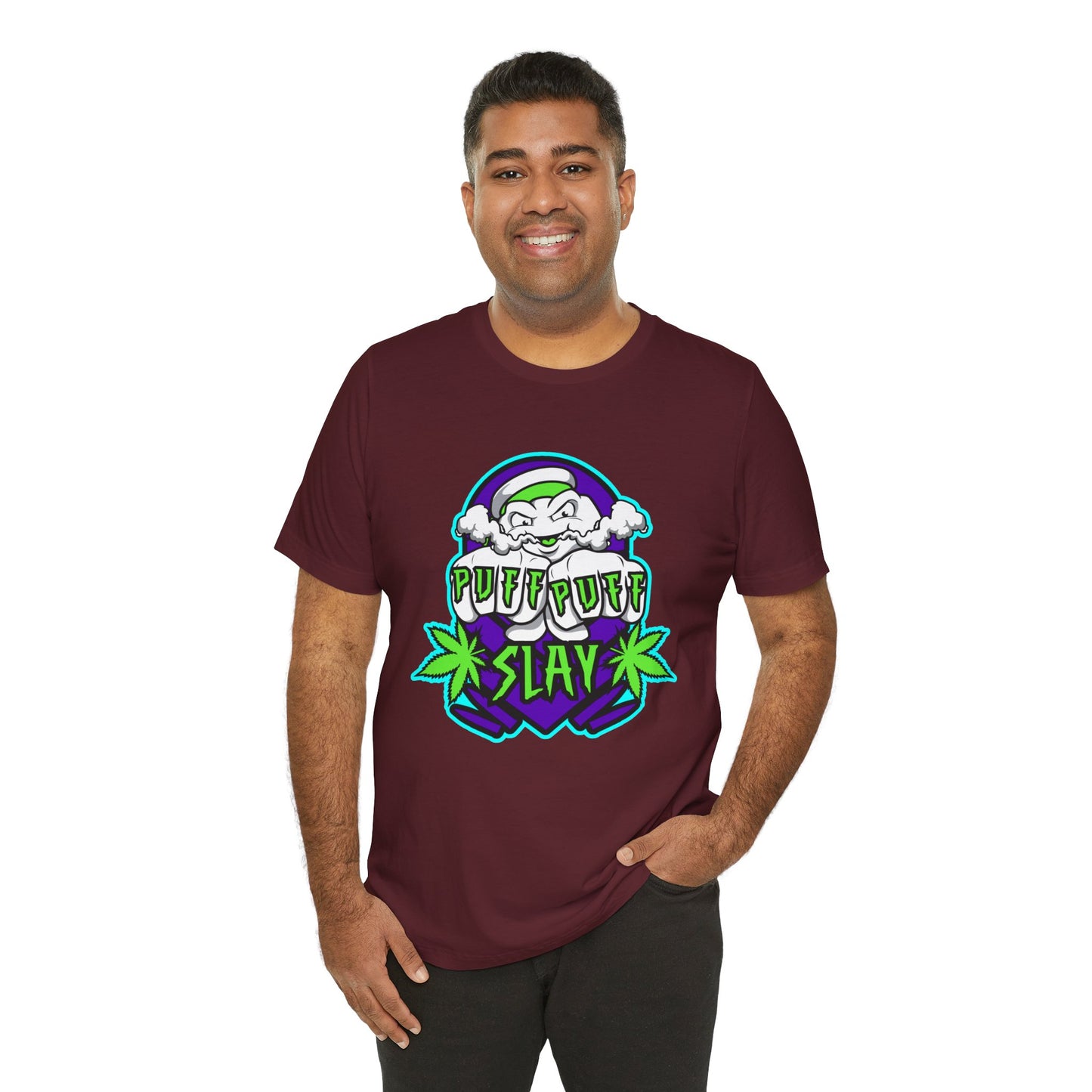 Puff Puff Slay Unisex T-shirt