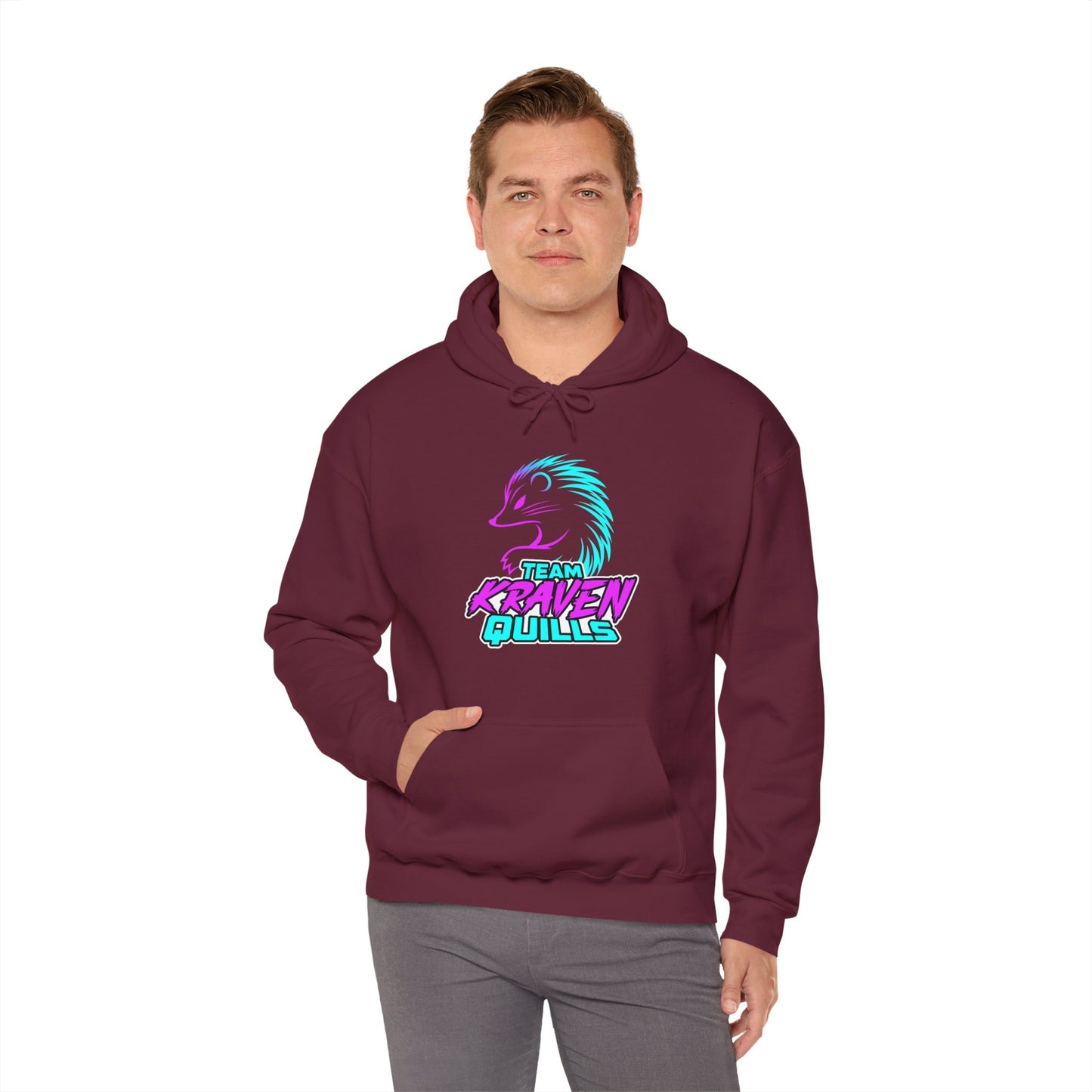 Team Kraven Quills Unisex Hoodie #2