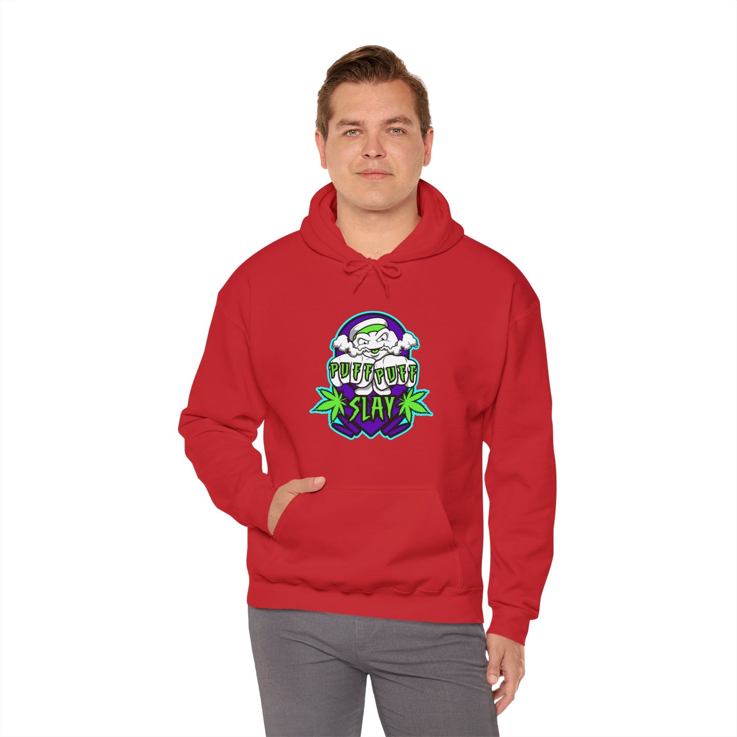 Puff Puff Slay Unisex Hoodie