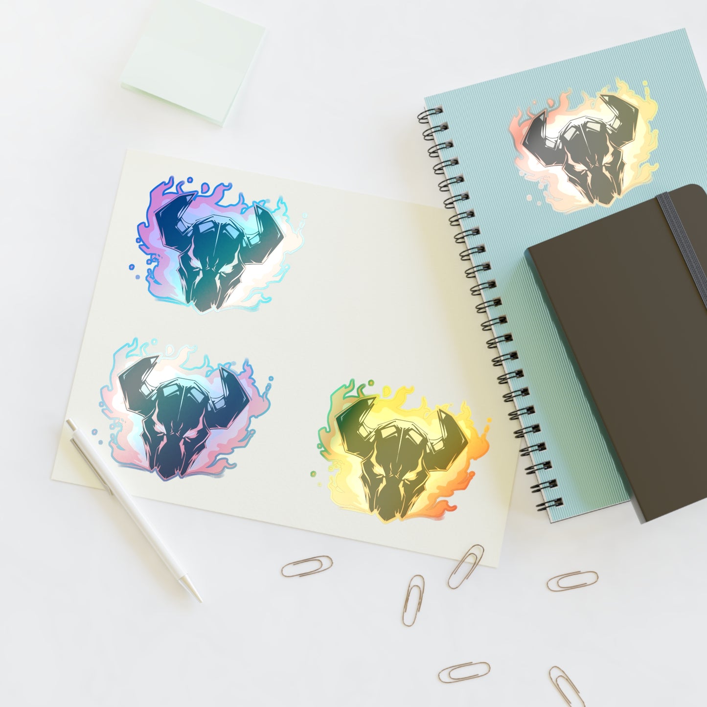 Mr. Florian Sticker Sheets