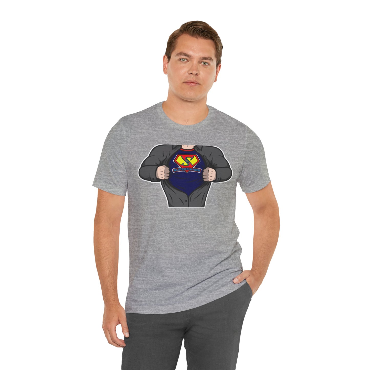 Superman85 Shirt Rip Unisex T-shirt
