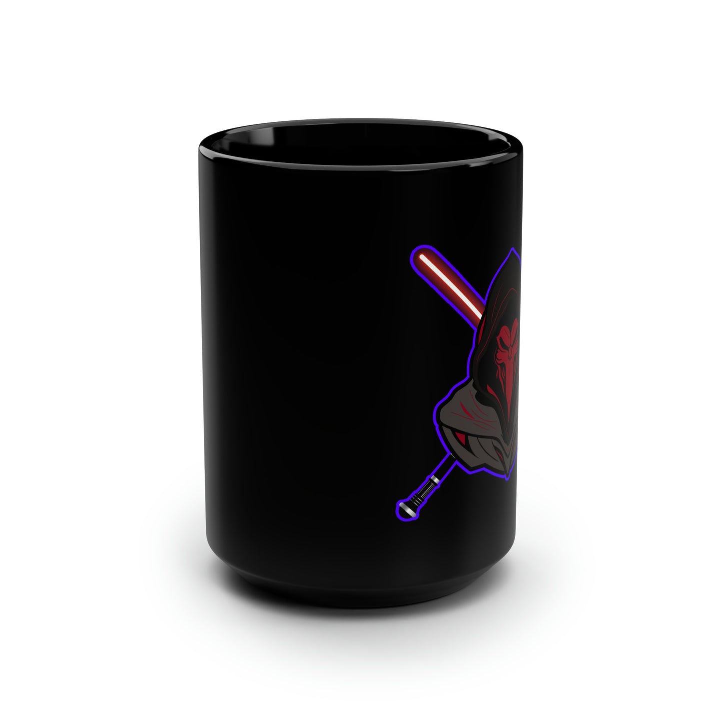 Darth Hrafn Black Mug, 15oz
