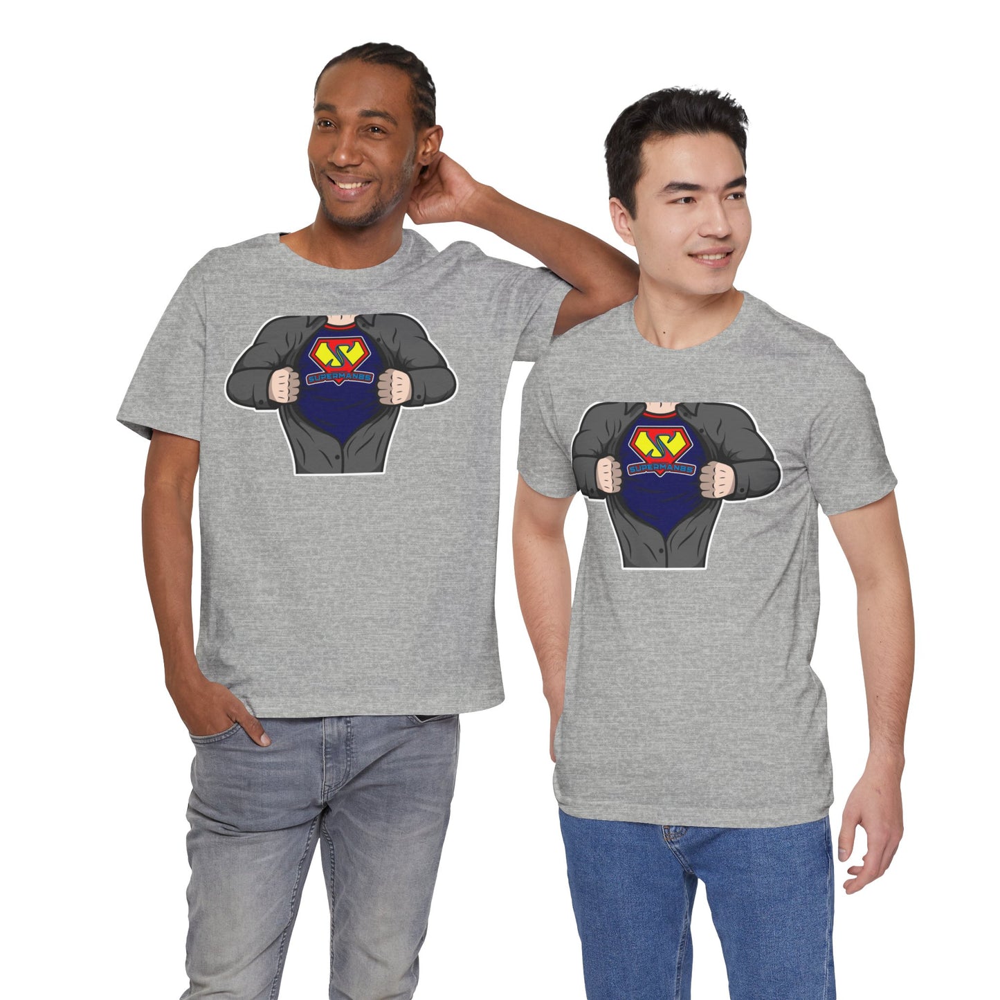 Superman85 Shirt Rip Unisex T-shirt