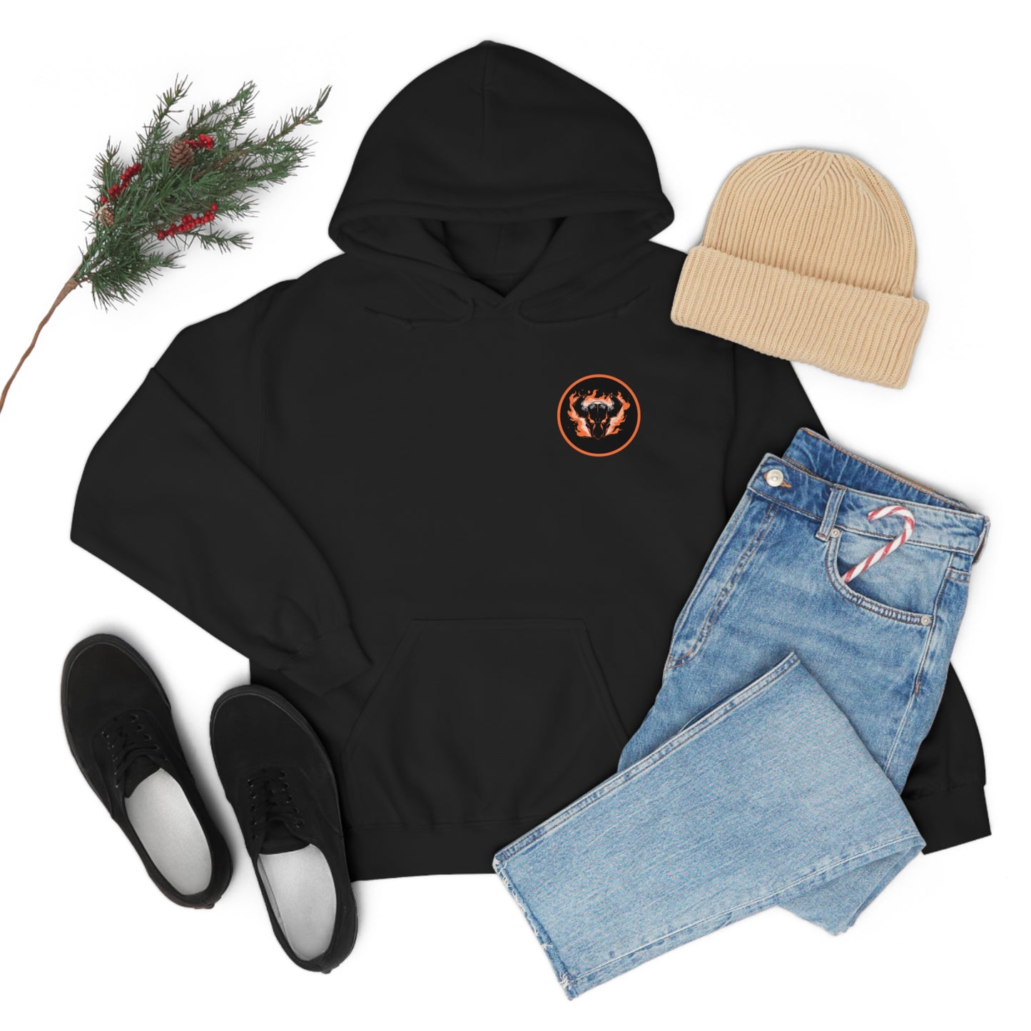 Mr. Florian F/B Design Unisex Hoodie
