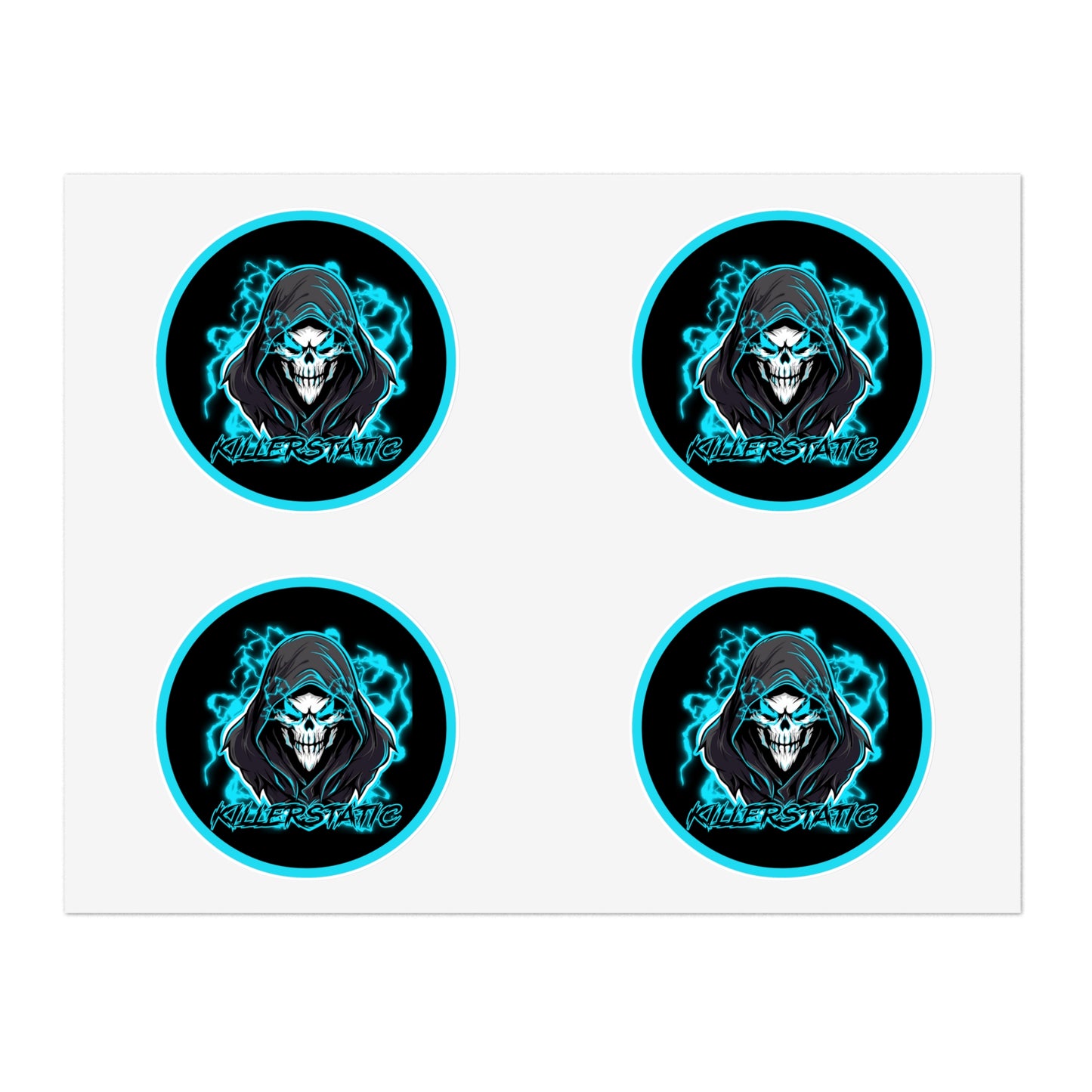 KillerStatic Sticker Sheets