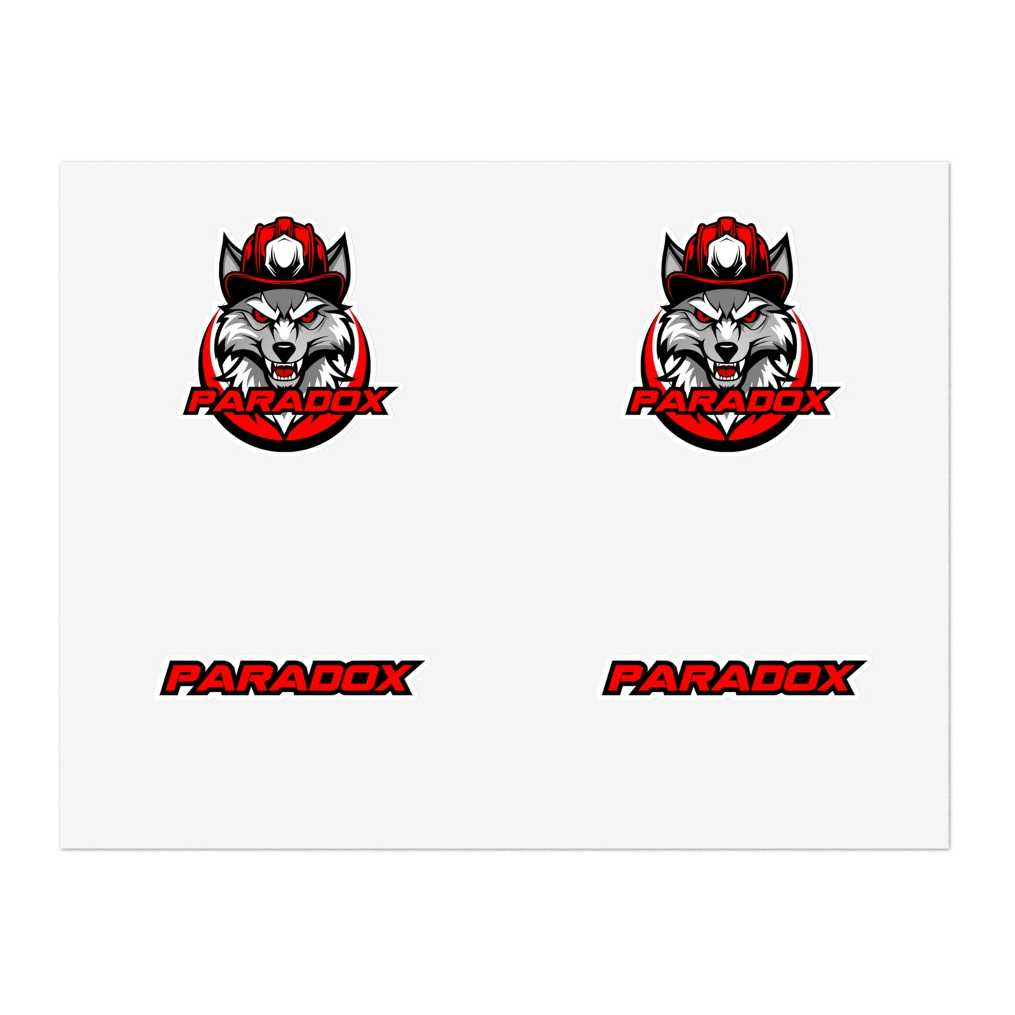 Paradox Sticker Sheets