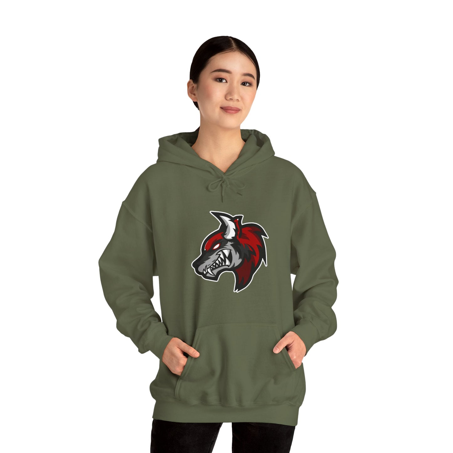 DevilWolf Classic Unisex Hoodie