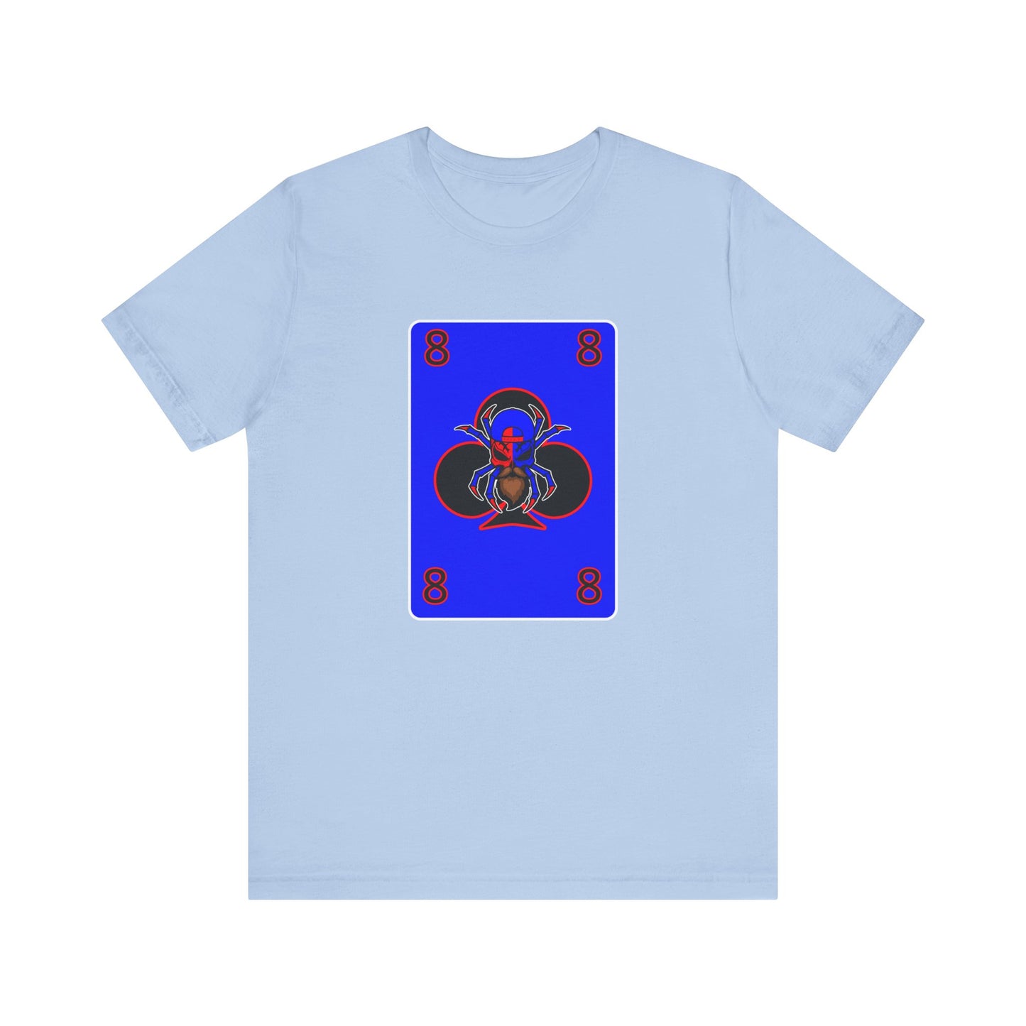 Spiderman8888 Club8888 Card Unisex T-shirt