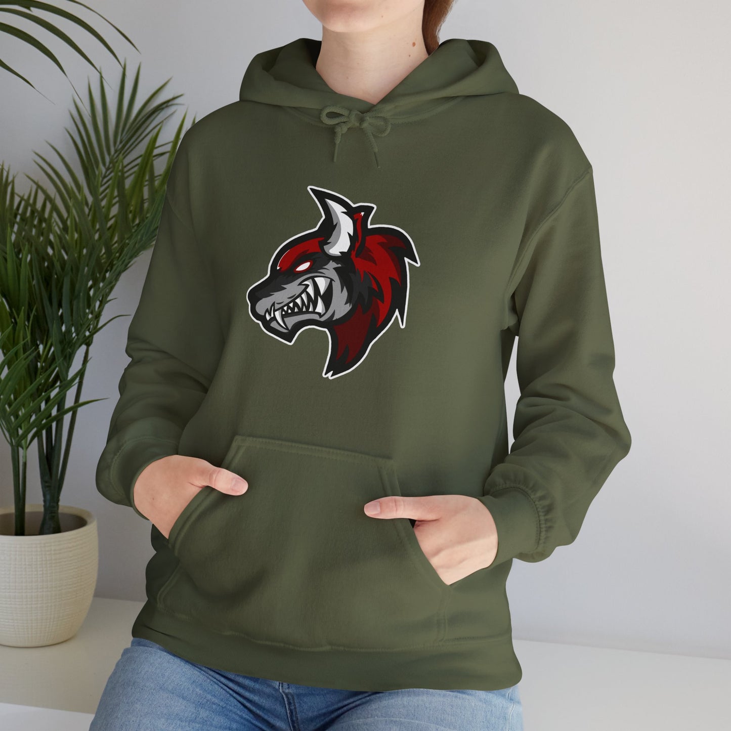 DevilWolf Classic Unisex Hoodie