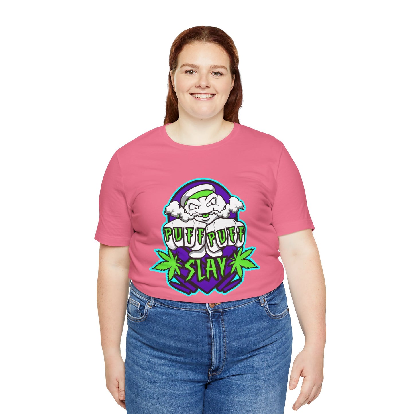 Puff Puff Slay Unisex T-shirt