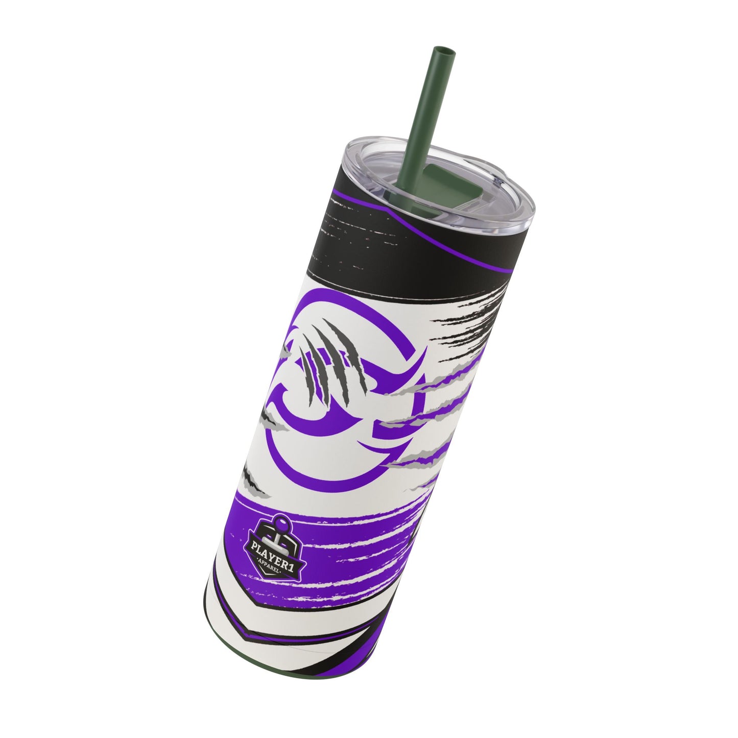YoBoyScar Skinny Matte Tumbler, 20oz