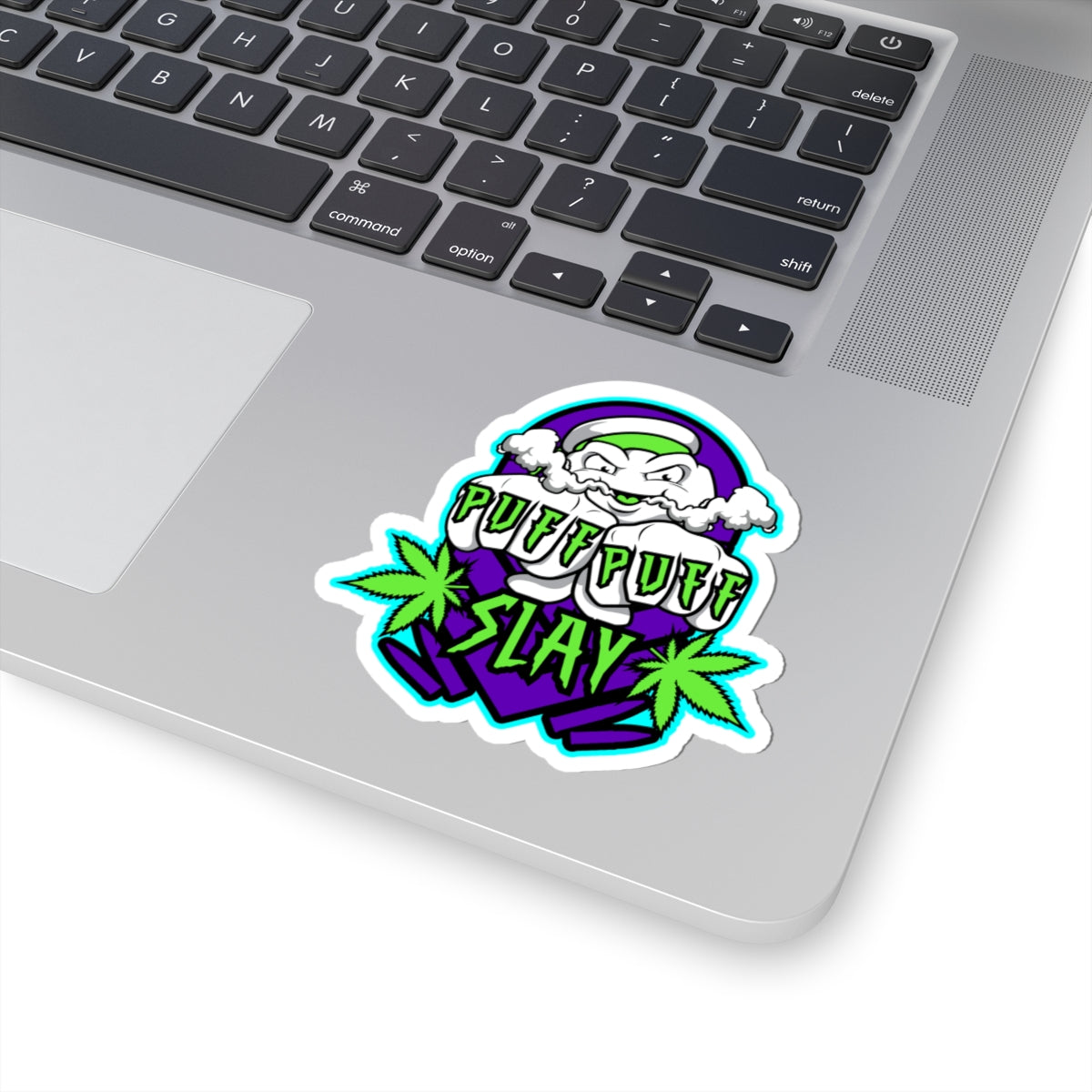 Puff Puff Slay Stickers