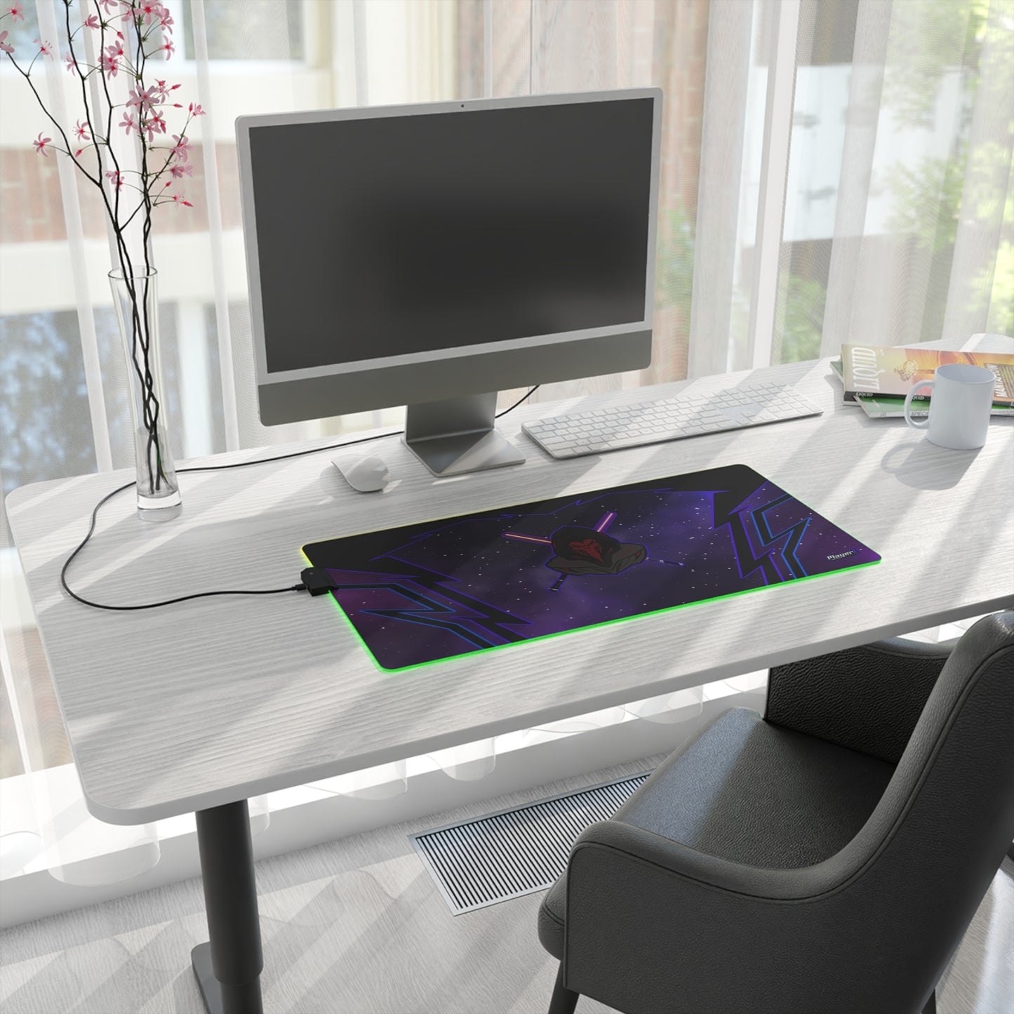 Darth Hrafn LED Gaming Mouse Pad