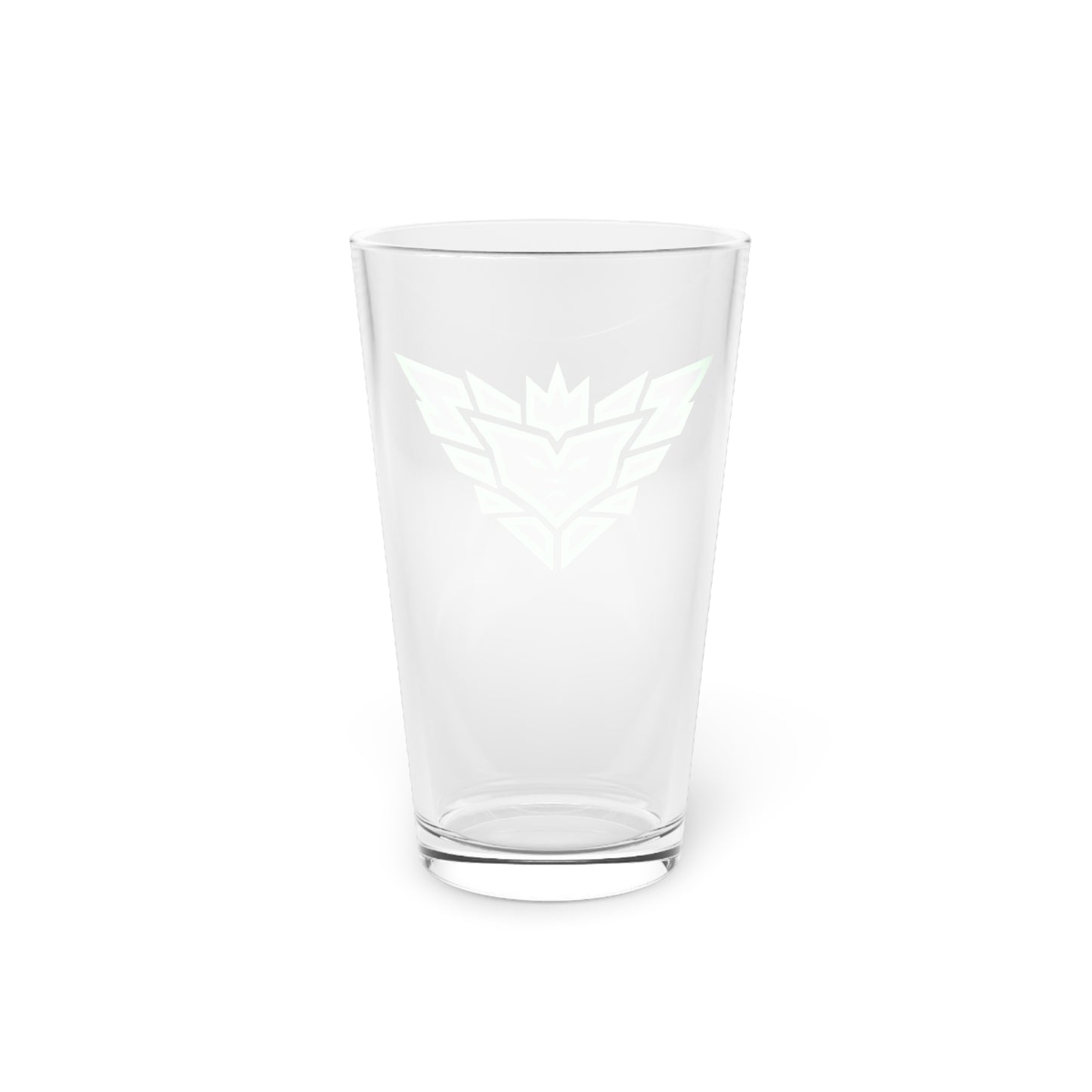 Hezekiah Pint Glass, 16oz