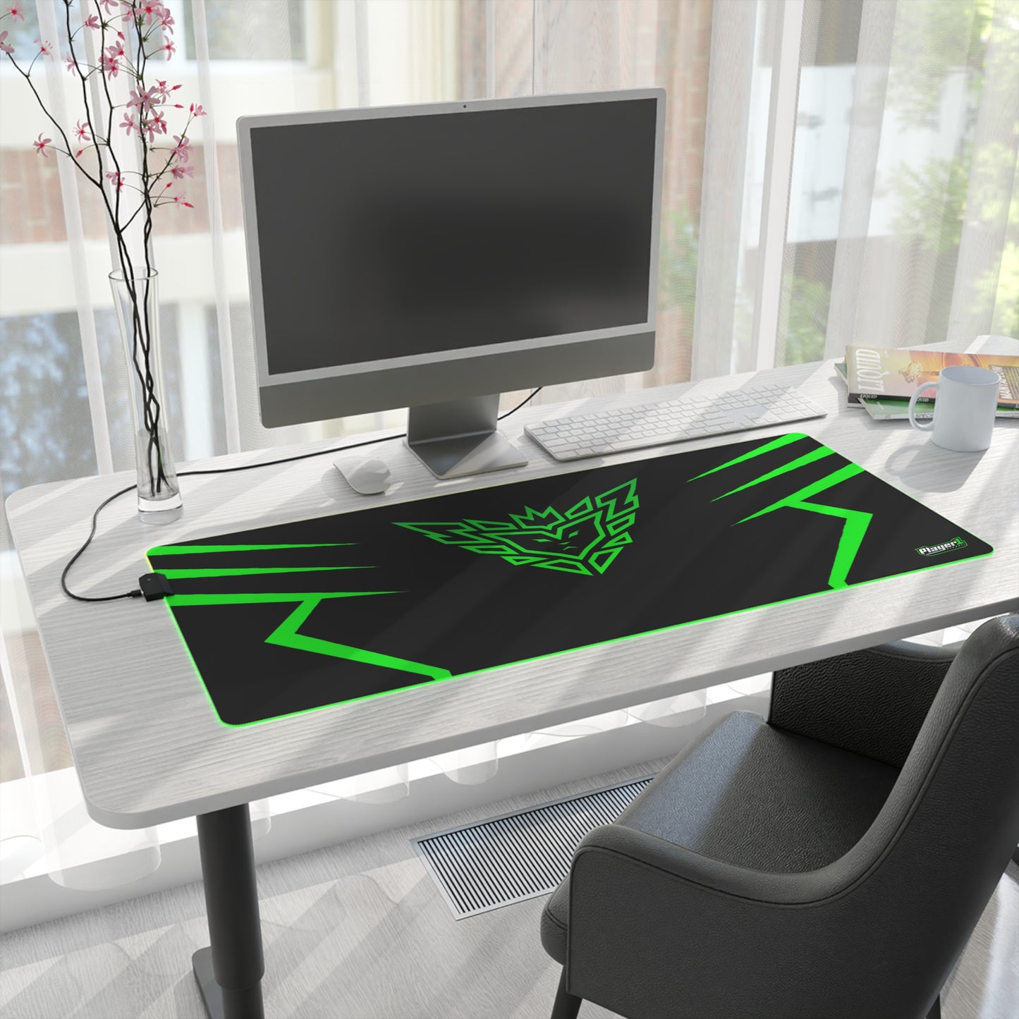 Hezekiah LED Gaming Mouse Pad