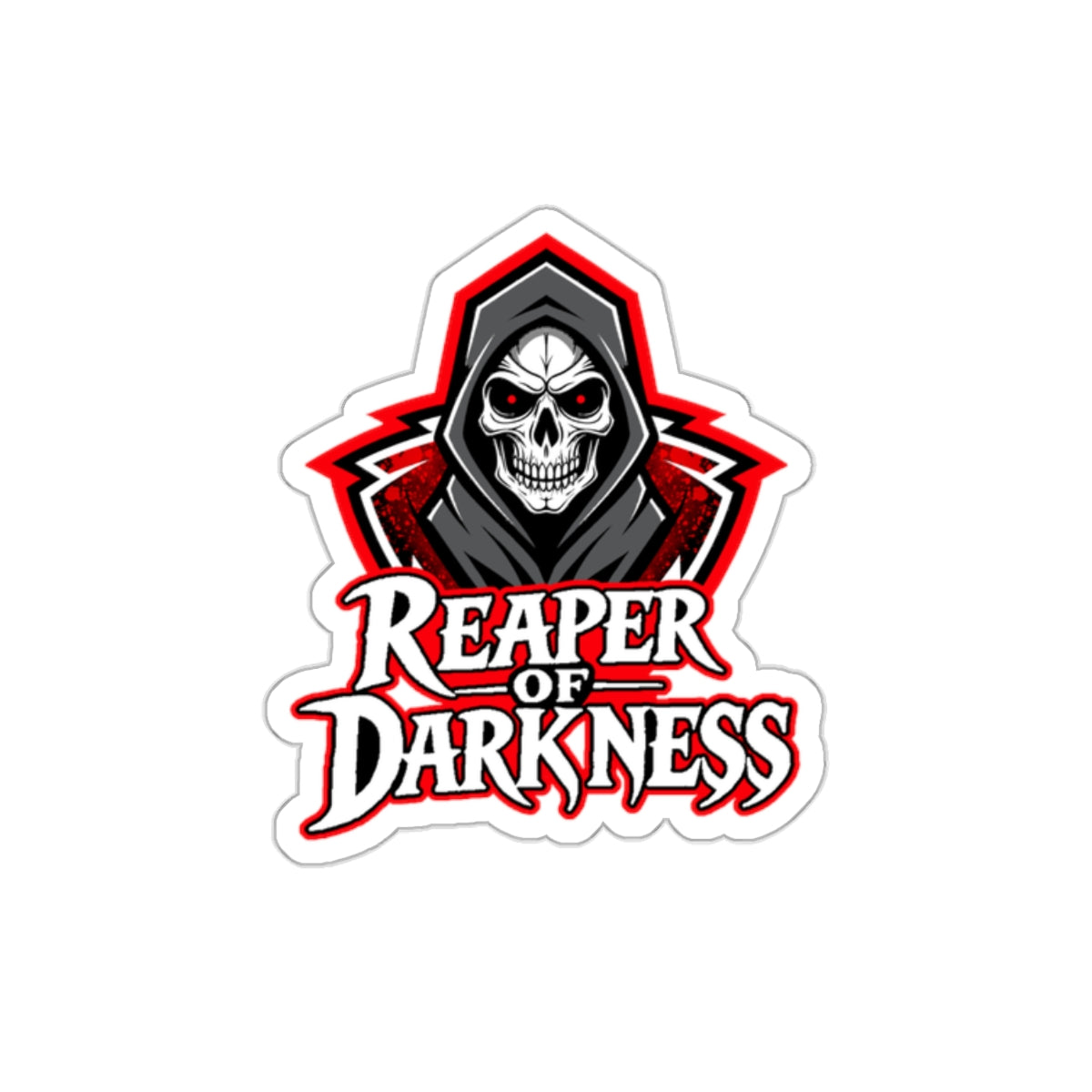 Reaper Of Darkness Stickers
