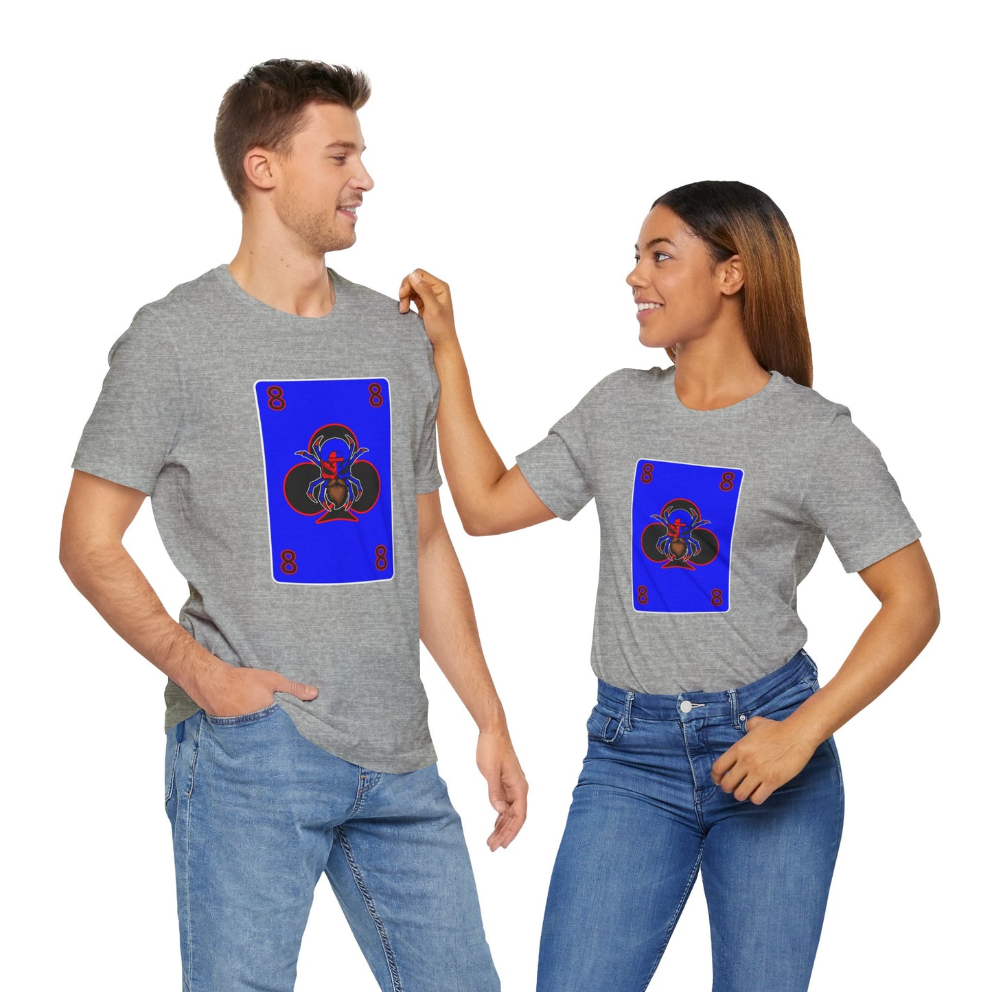 Spiderman8888 Club8888 Card Unisex T-shirt