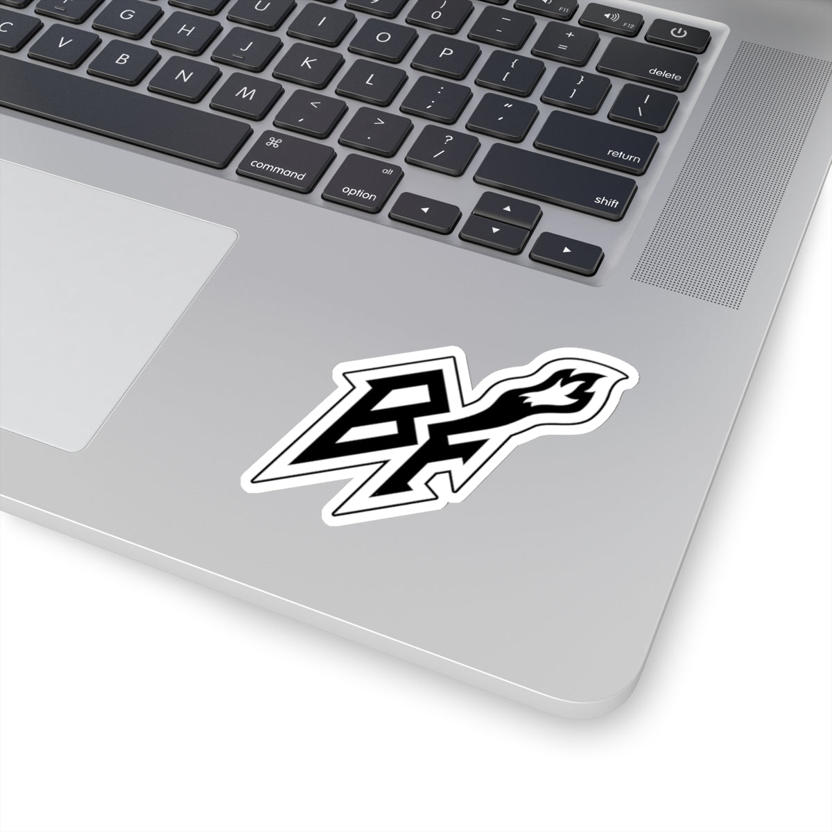 BlackFox White & Black Stickers