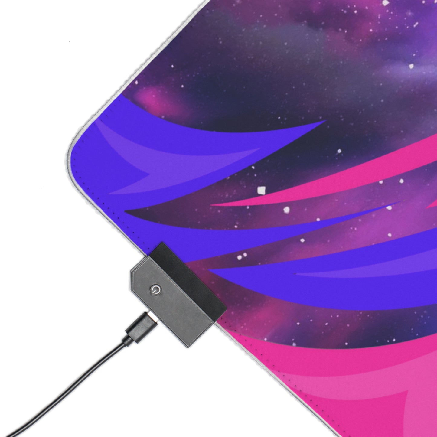 BadWolfRose LED Gaming Mouse Pad
