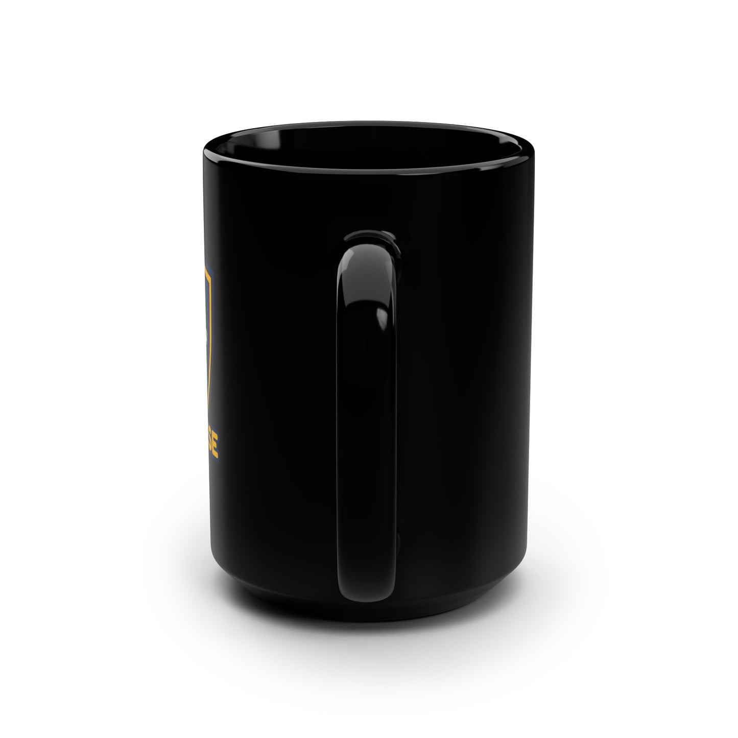 ILikeCheese3434 Black Mug, 15oz