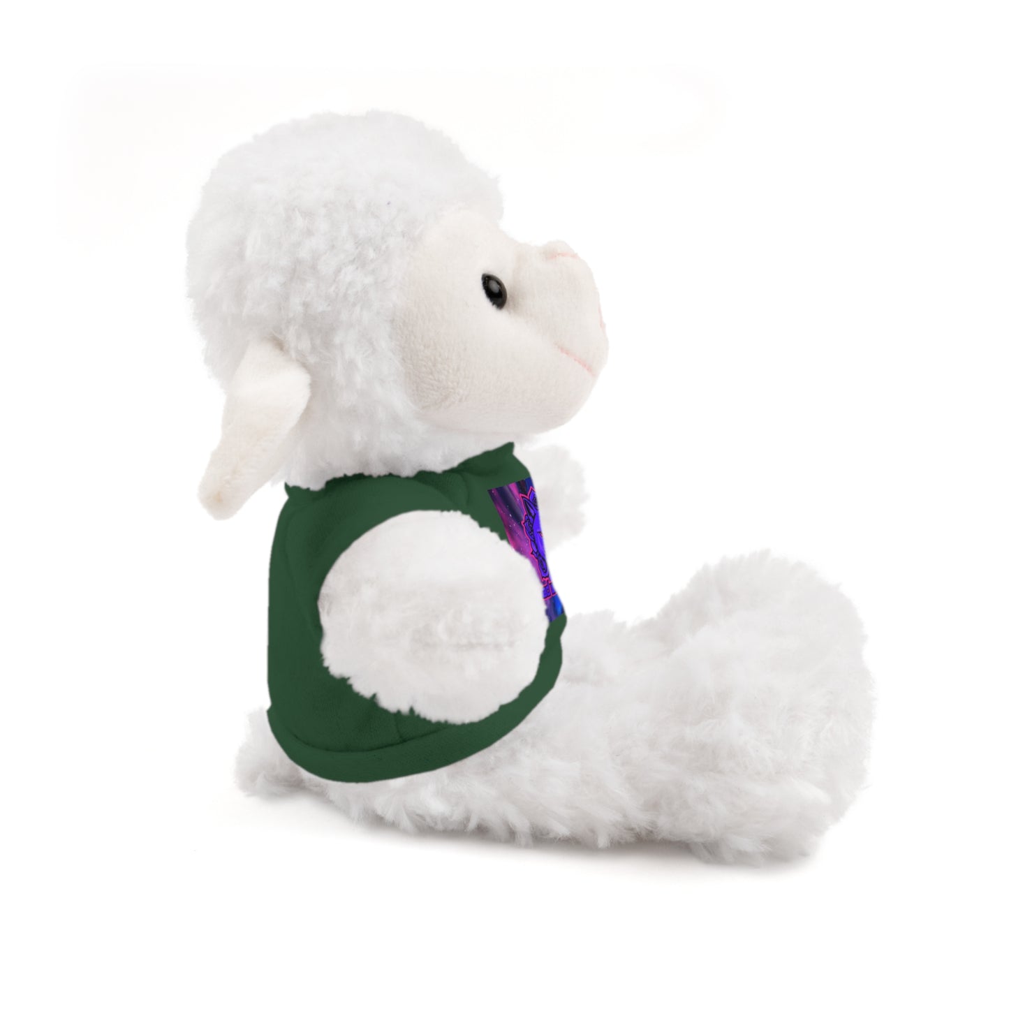 BadWolfRose Space Stuffed Animals with Tee