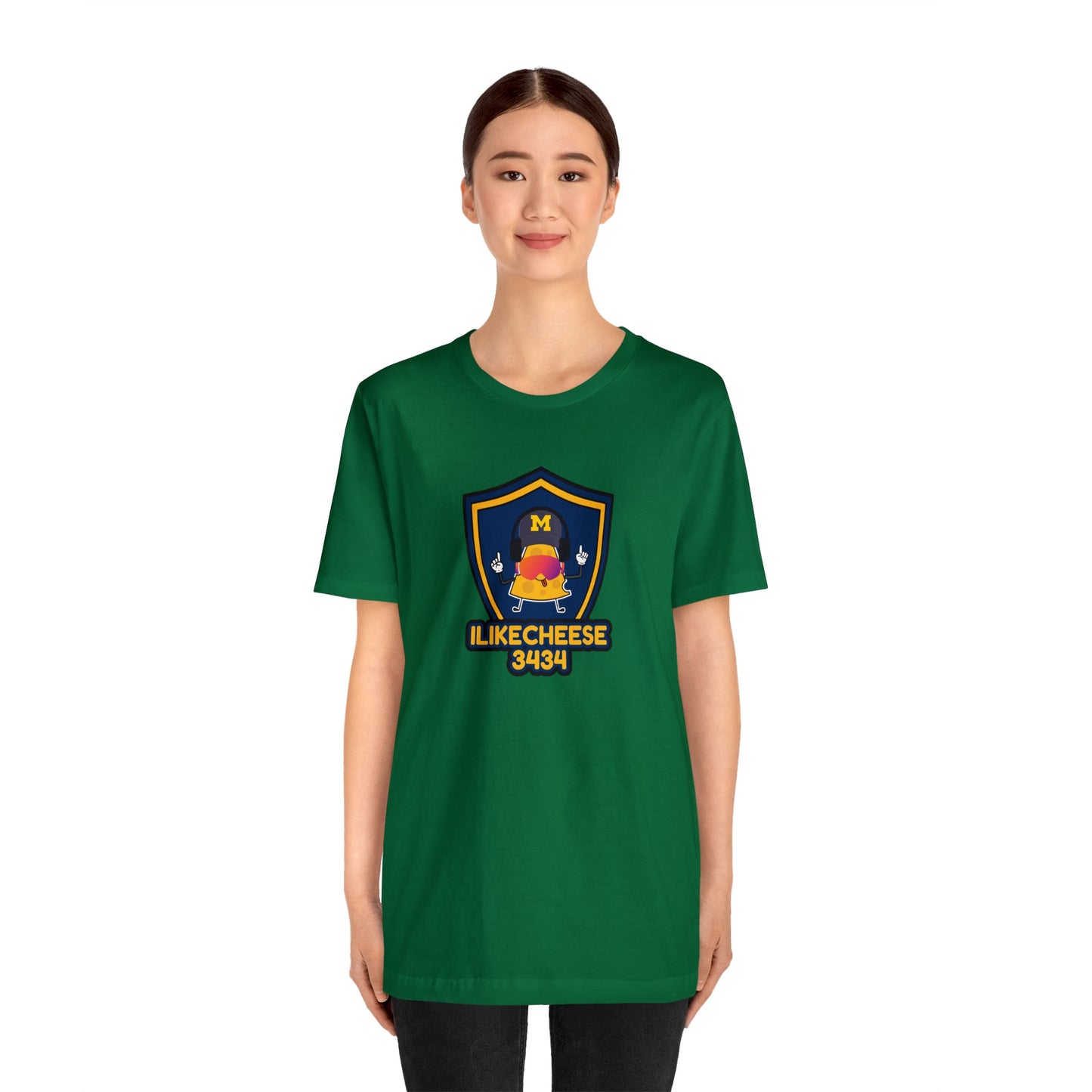 ILikeCheese3434 Unisex T-shirt