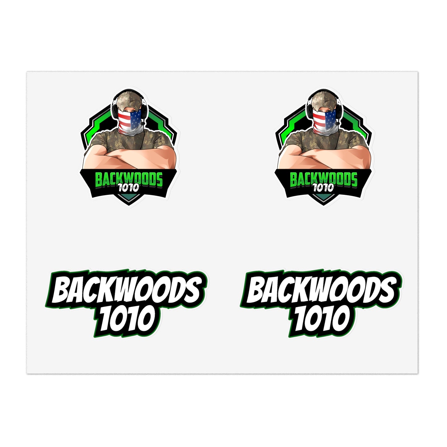 Backwoods1010 Sticker Sheets