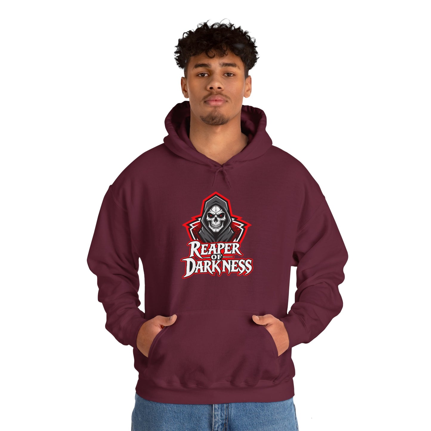 Reaper Of Darkness Classic Unisex Hoodie