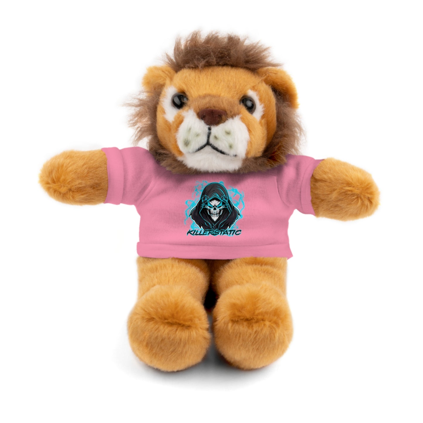KillerStatic Stuffed Animals with Tee