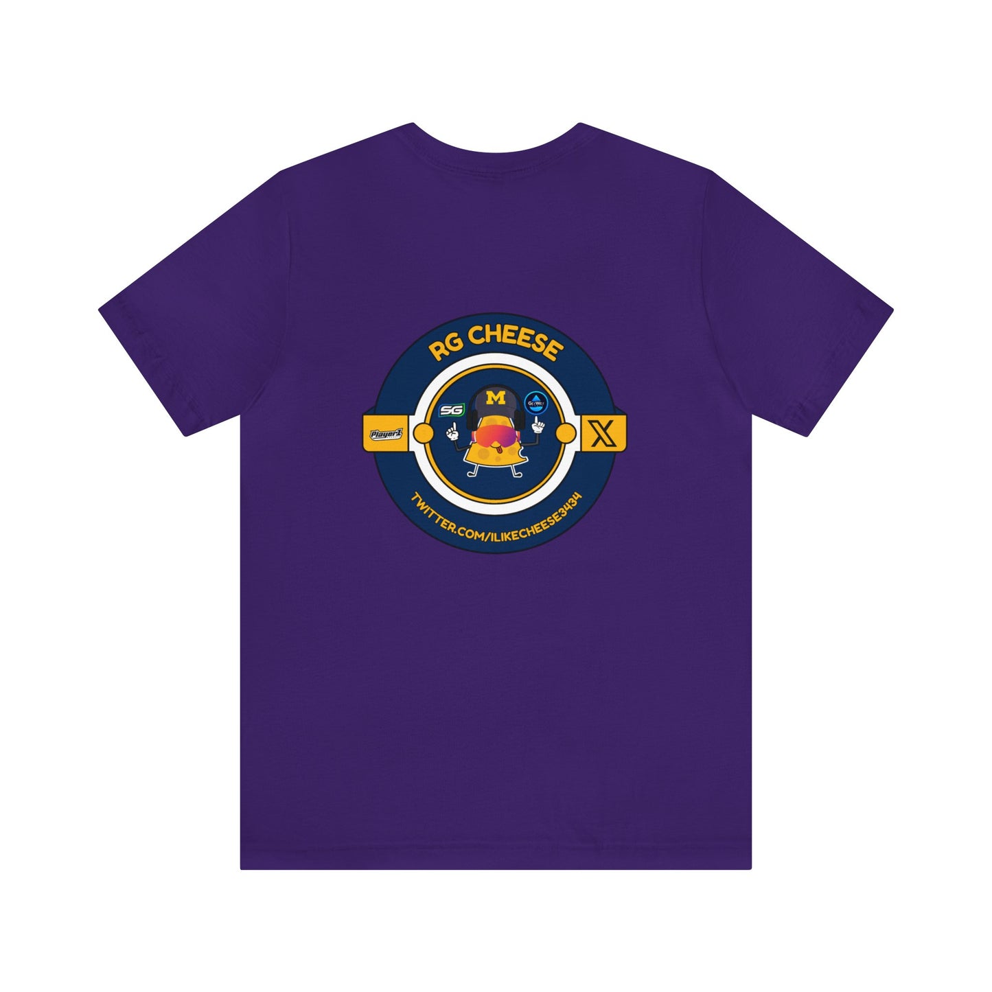ILikeCheese3434 Classic Unisex T-shirt